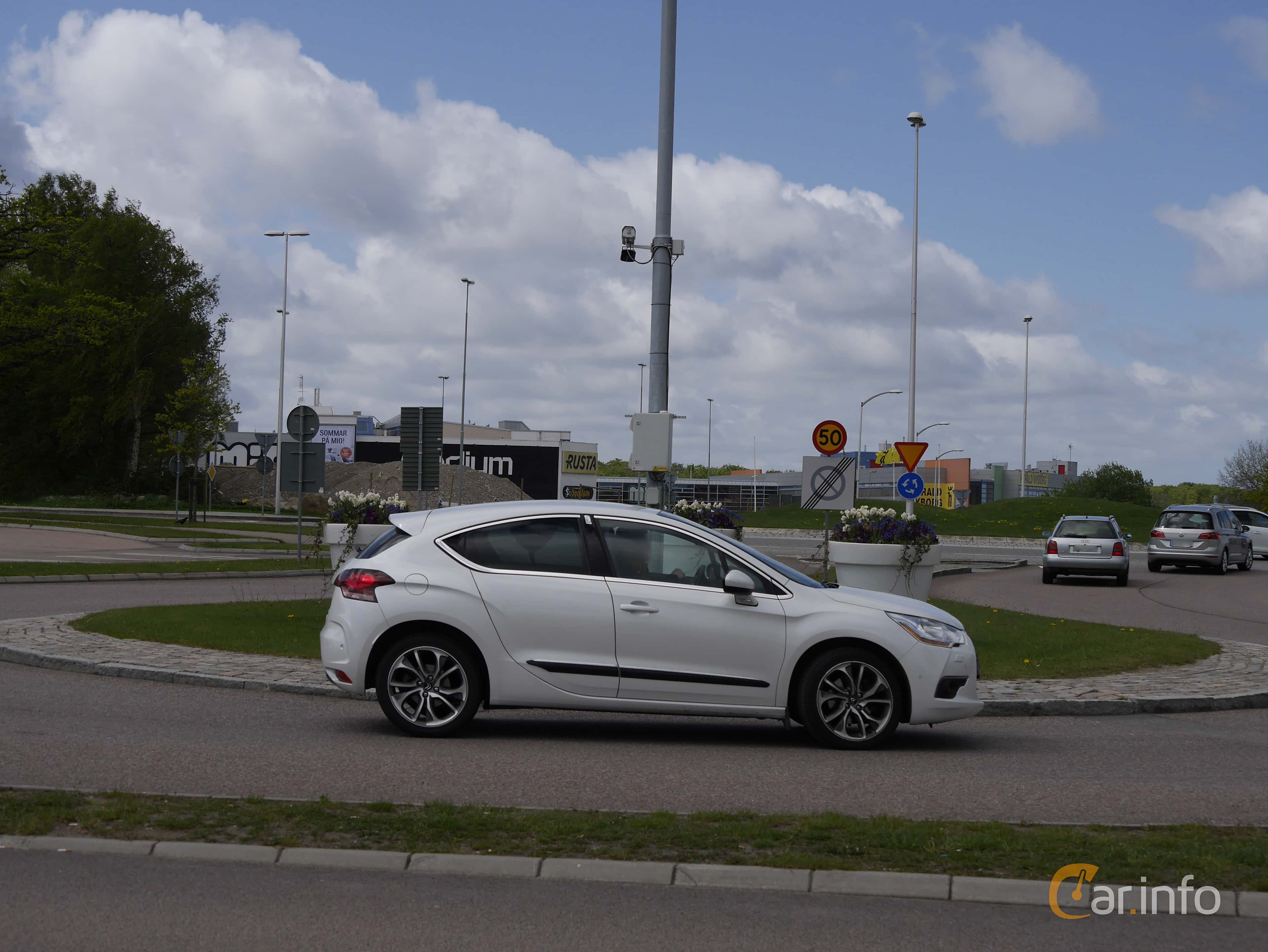 Citroën DS4 2.0 HDi Manual, 163hp, 2012