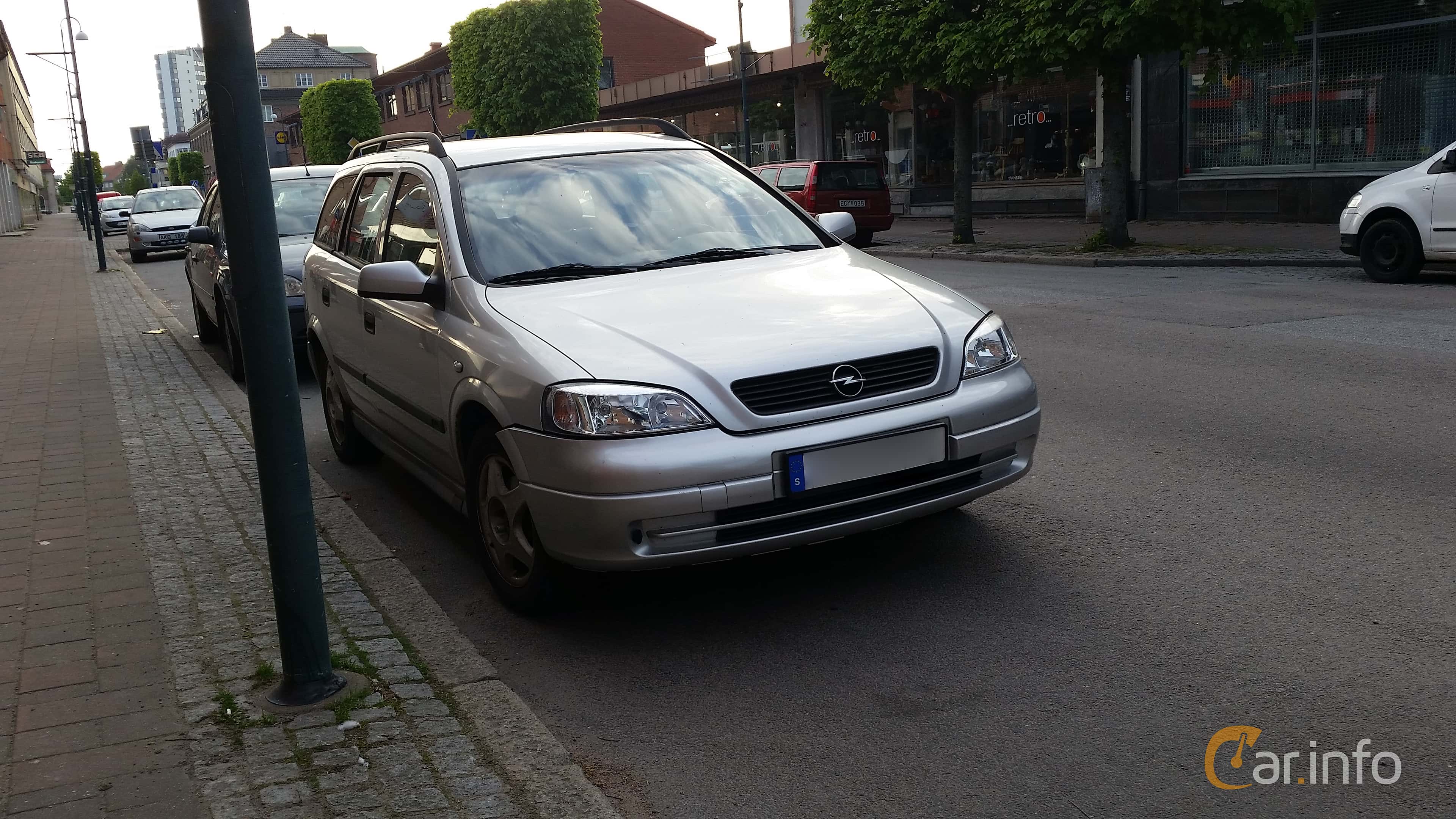 Opel Astra Caravan 1.6 Manual, 101hp, 1999