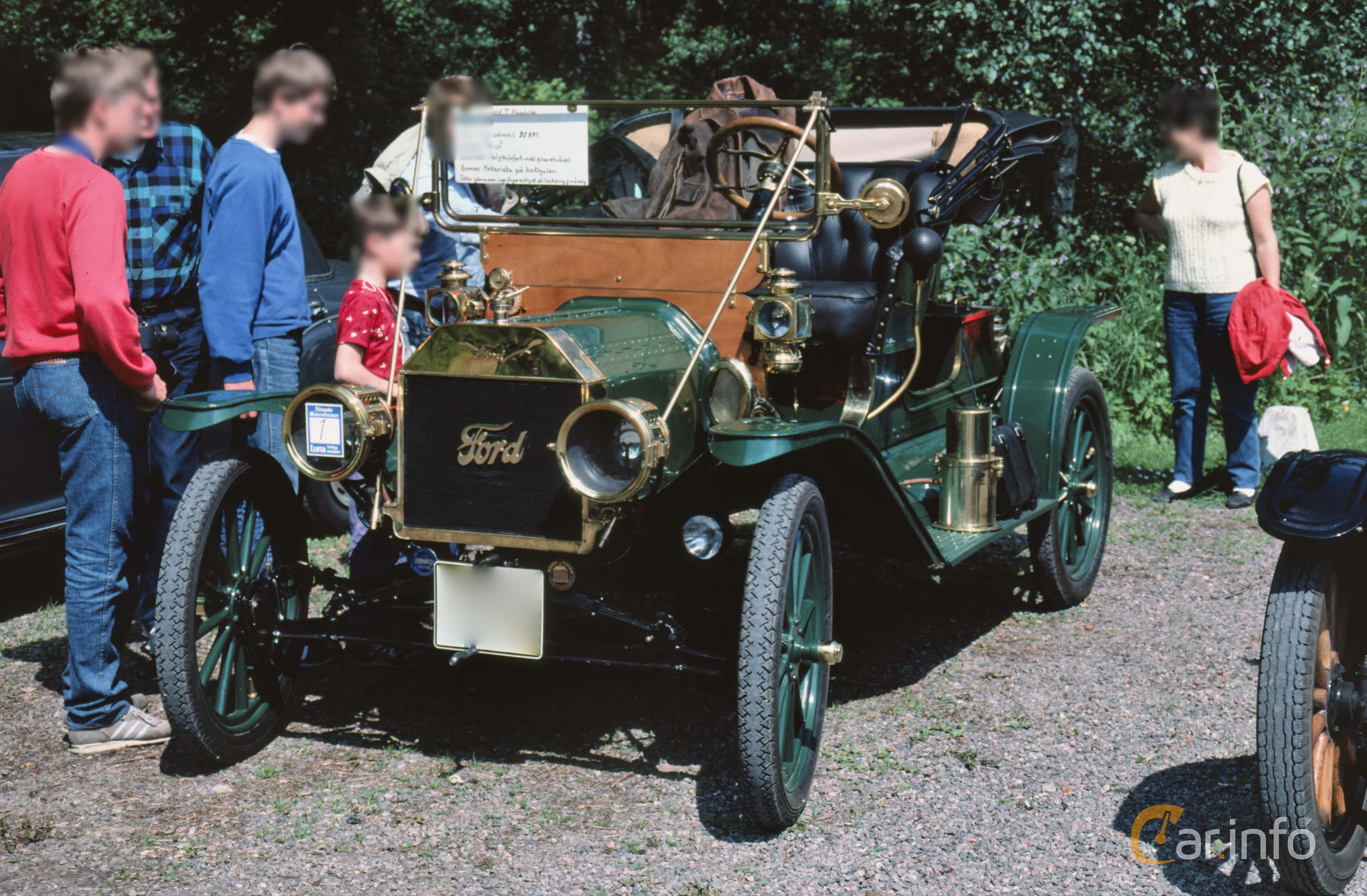 Ford Model T Runabout 2.9 Manual, 22hp, 1910