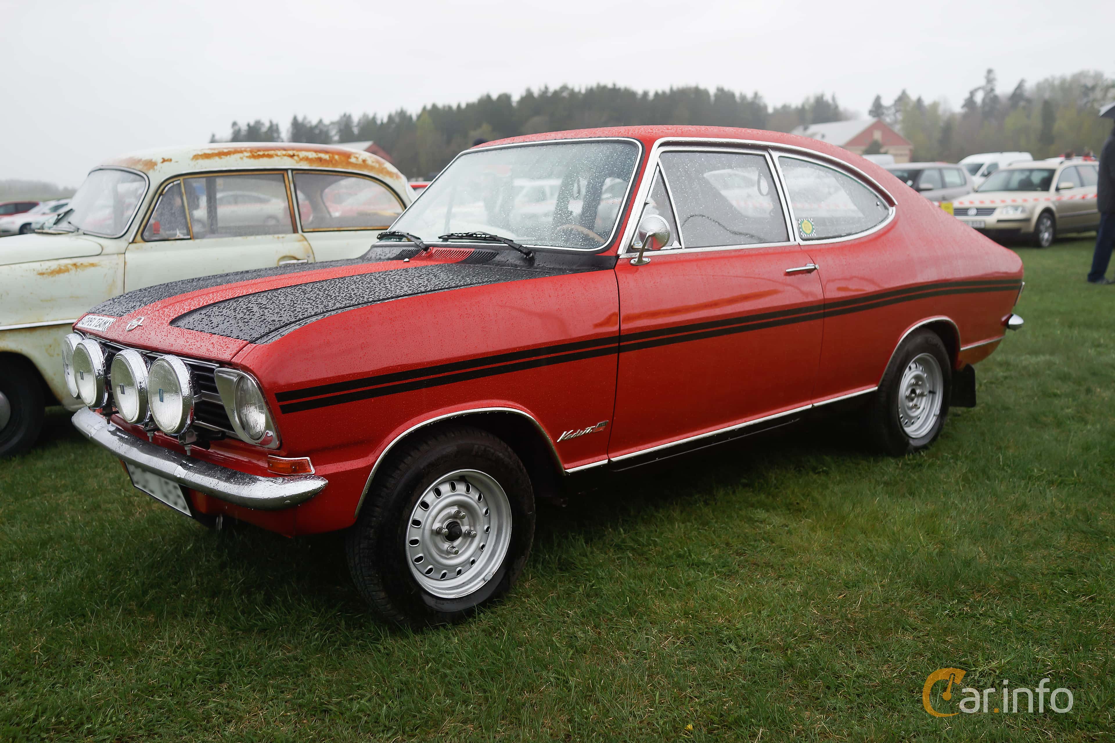 Opel Rallye-Kadett 1900 S 1.9 Automatic, 90hp, 1968