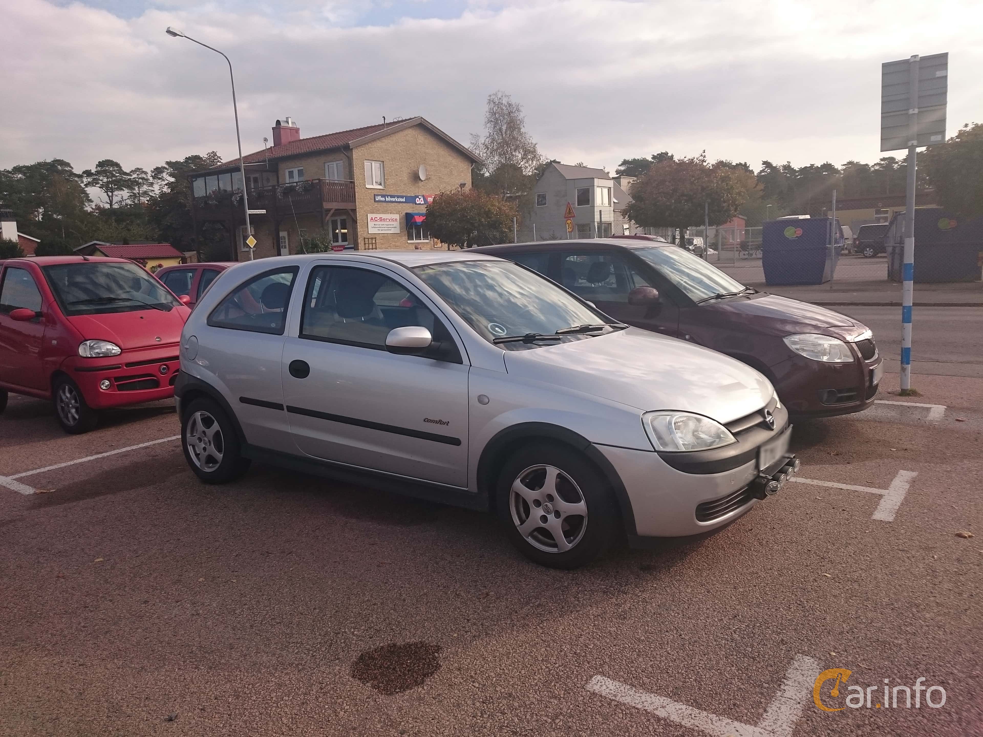 Opel Corsa 3-door 1.2 Manual, 75hp, 2002