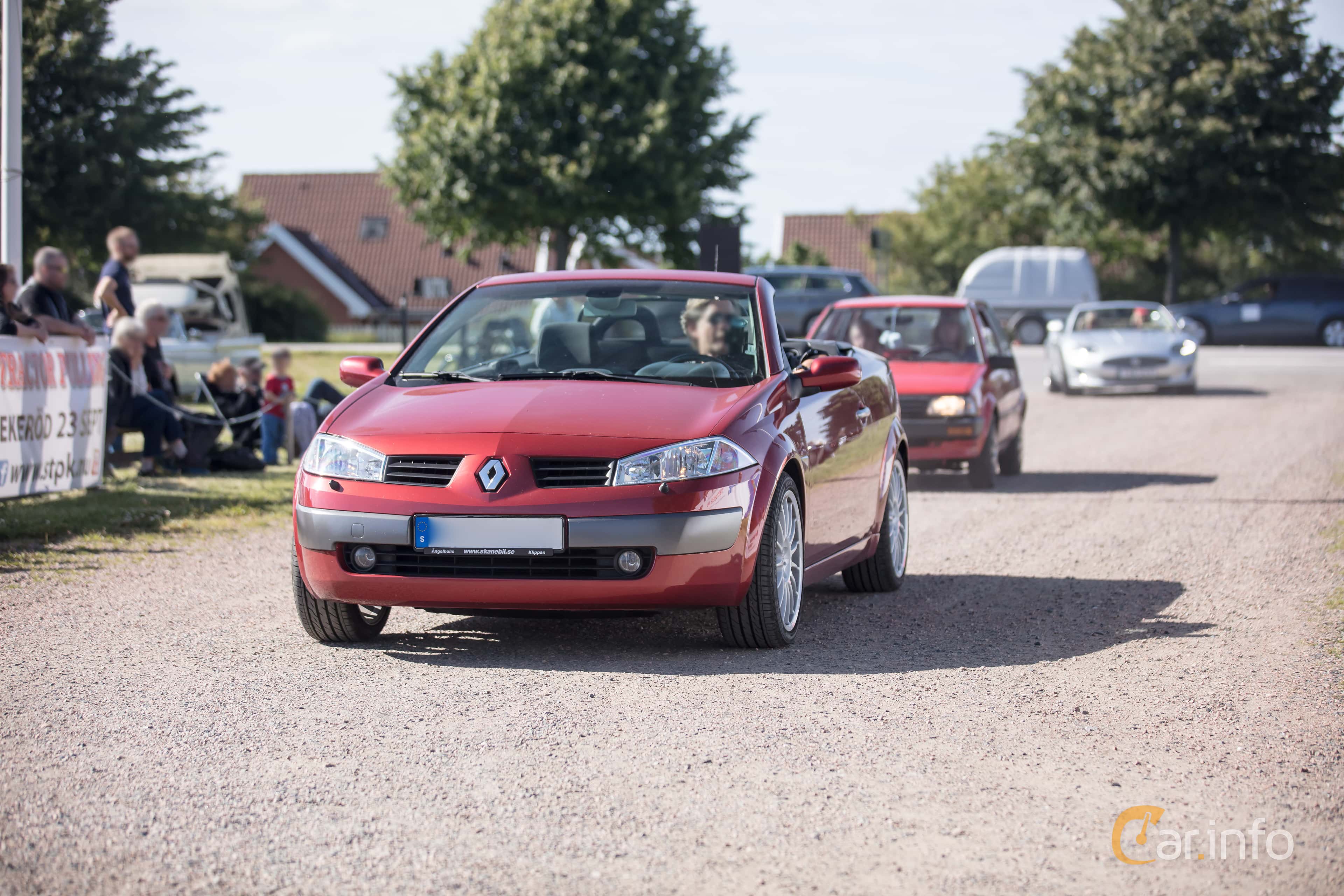 Renault Mégane Coupé-Cabriolet 1.6 Manual, 113hp, 2006