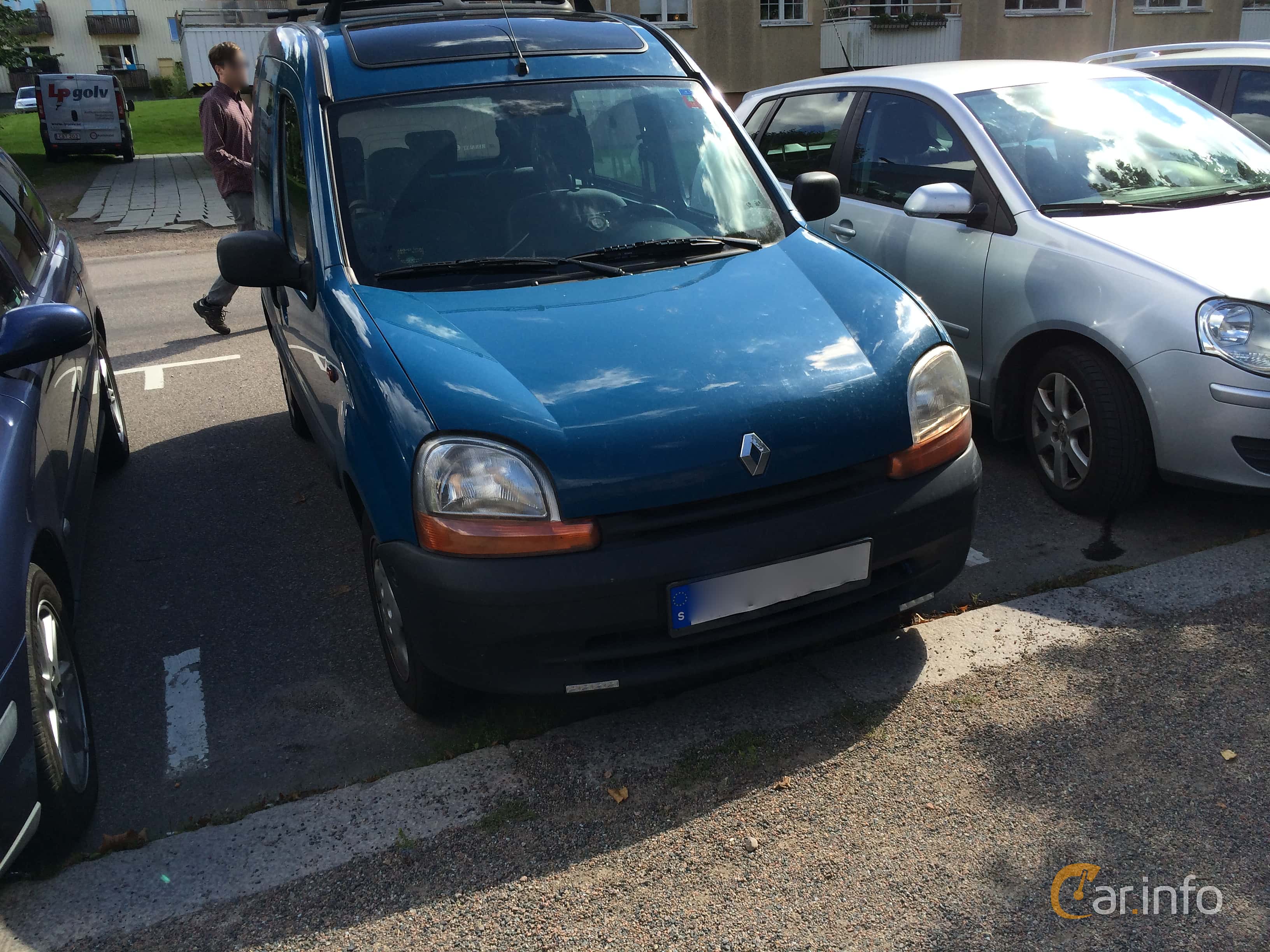 Renault Kangoo Express Passenger 1.9 d Manual, 64hp, 2002