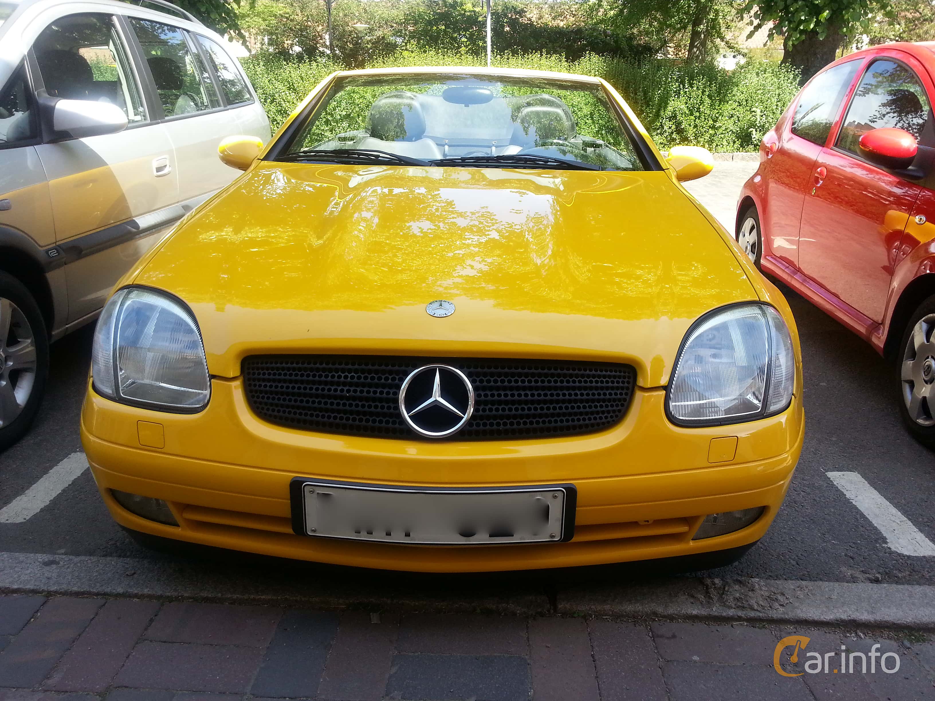 Mercedes-Benz SLK 230 Kompressor  Automatic, 193hp, 1999