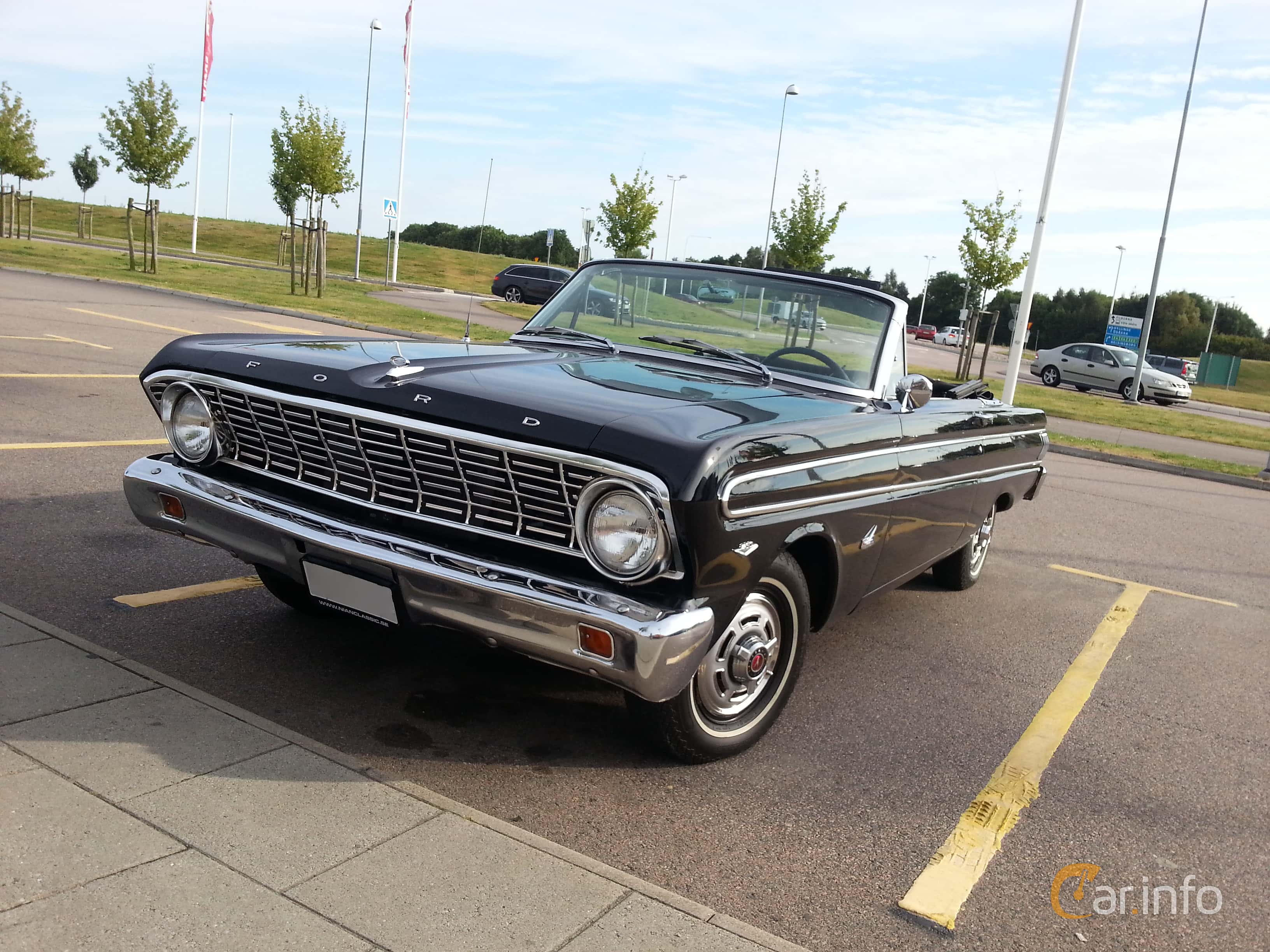 Ford Falcon Futura Convertible 4.3 V8 Automatic, 166hp, 1964