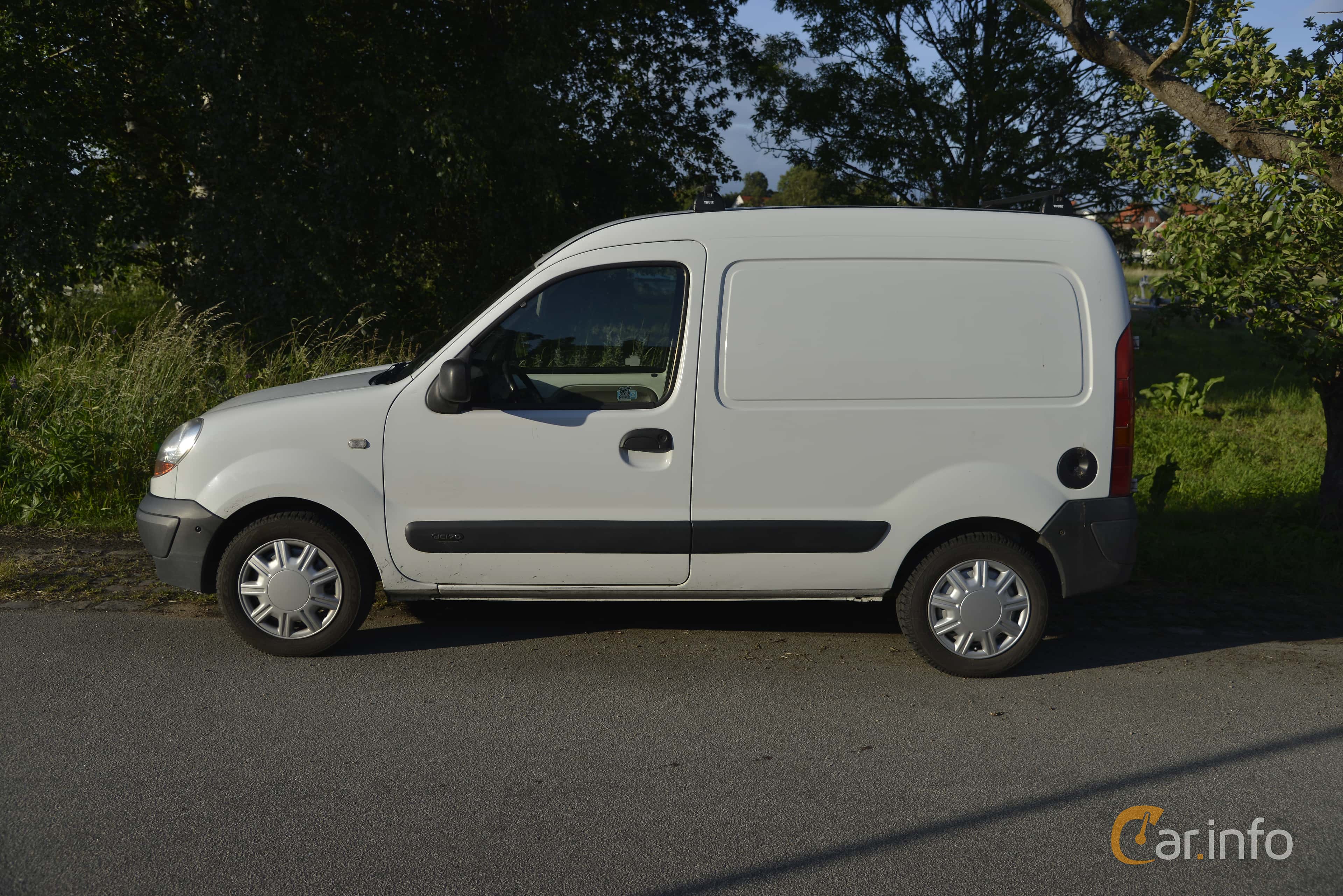 Renault Kangoo Express 1.6 4WD Automatic, 95hp, 2009