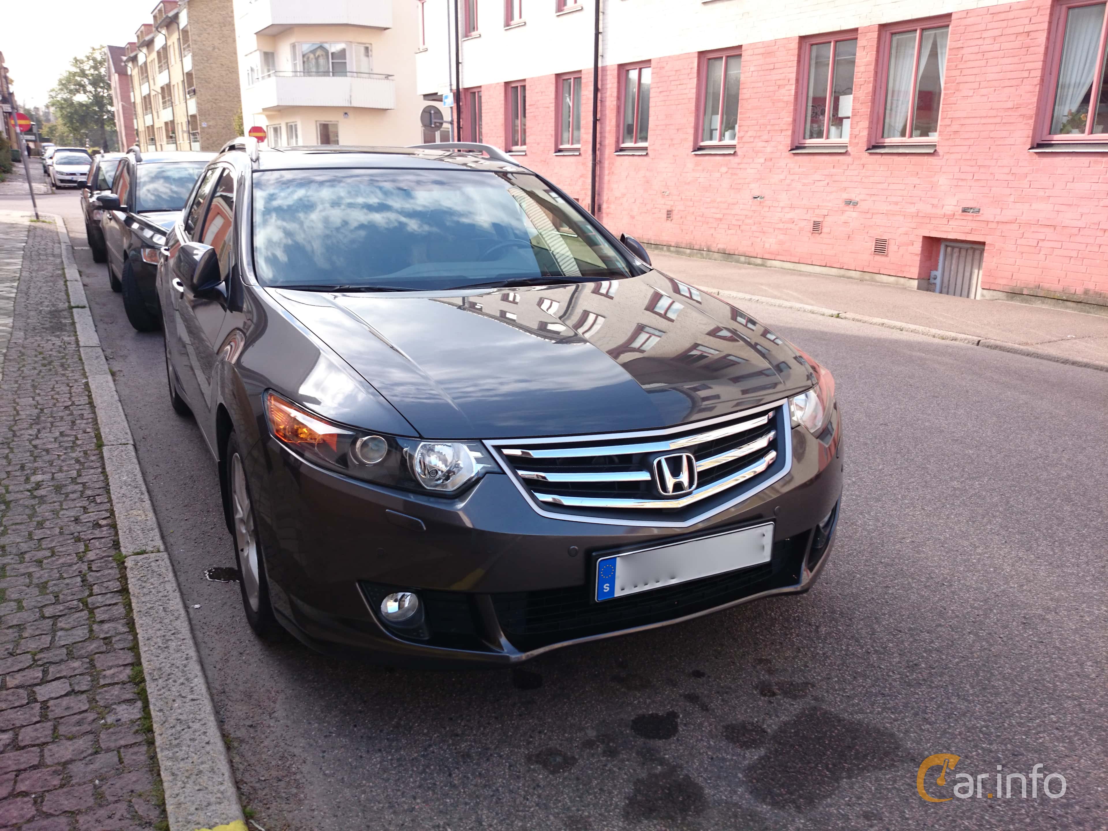 Honda Accord Tourer 2.4 i-VTEC 201hp, 2008