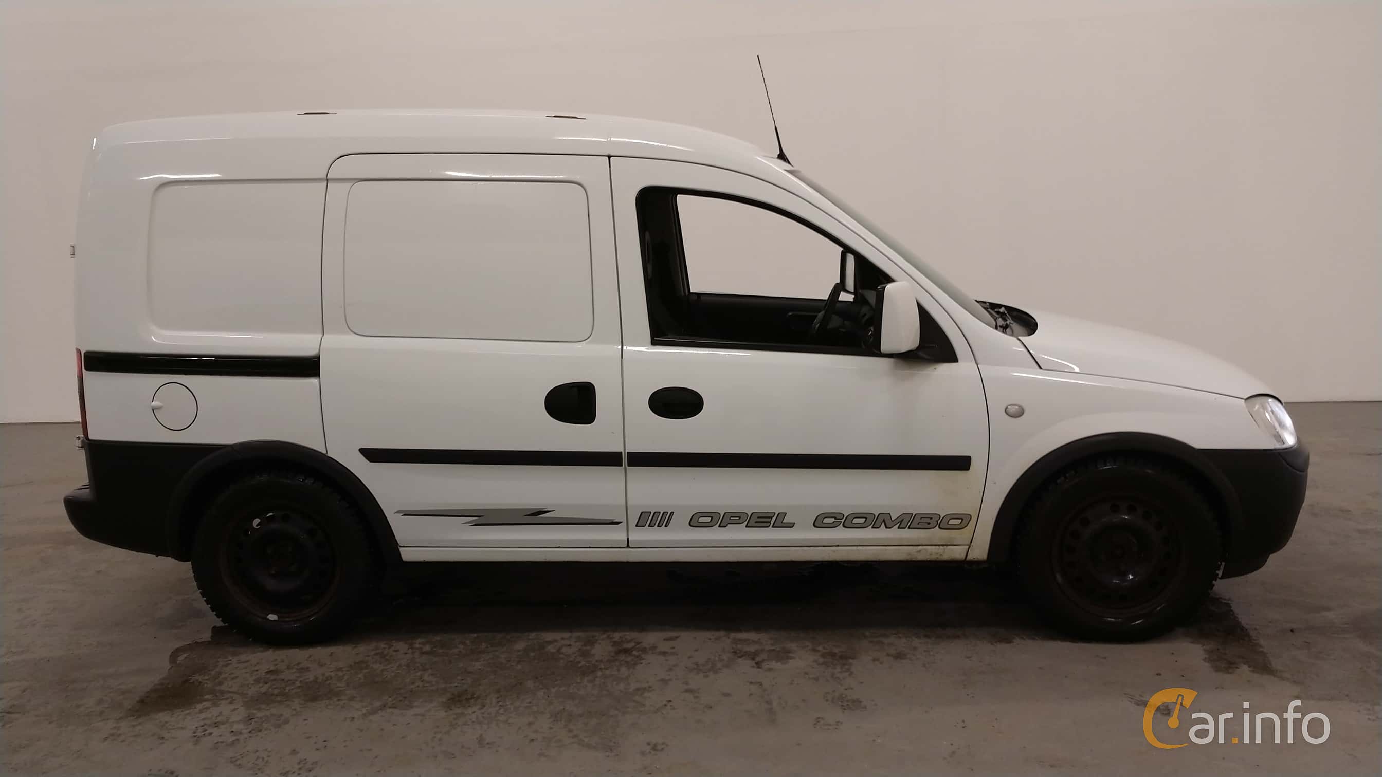 Opel Combo Van 1.3 CDTI ecoFLEX Easytronic, 75hp, 2010