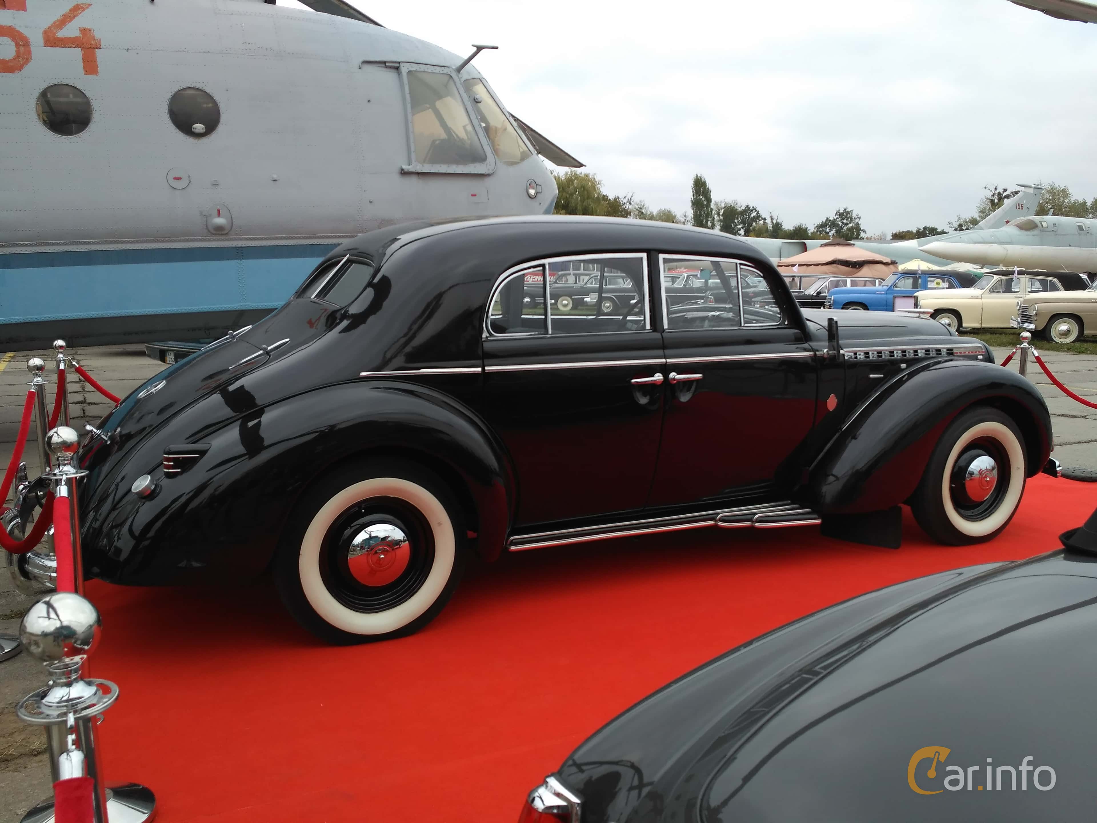 Opel Admiral 3.6  Manual, 75hp, 1939