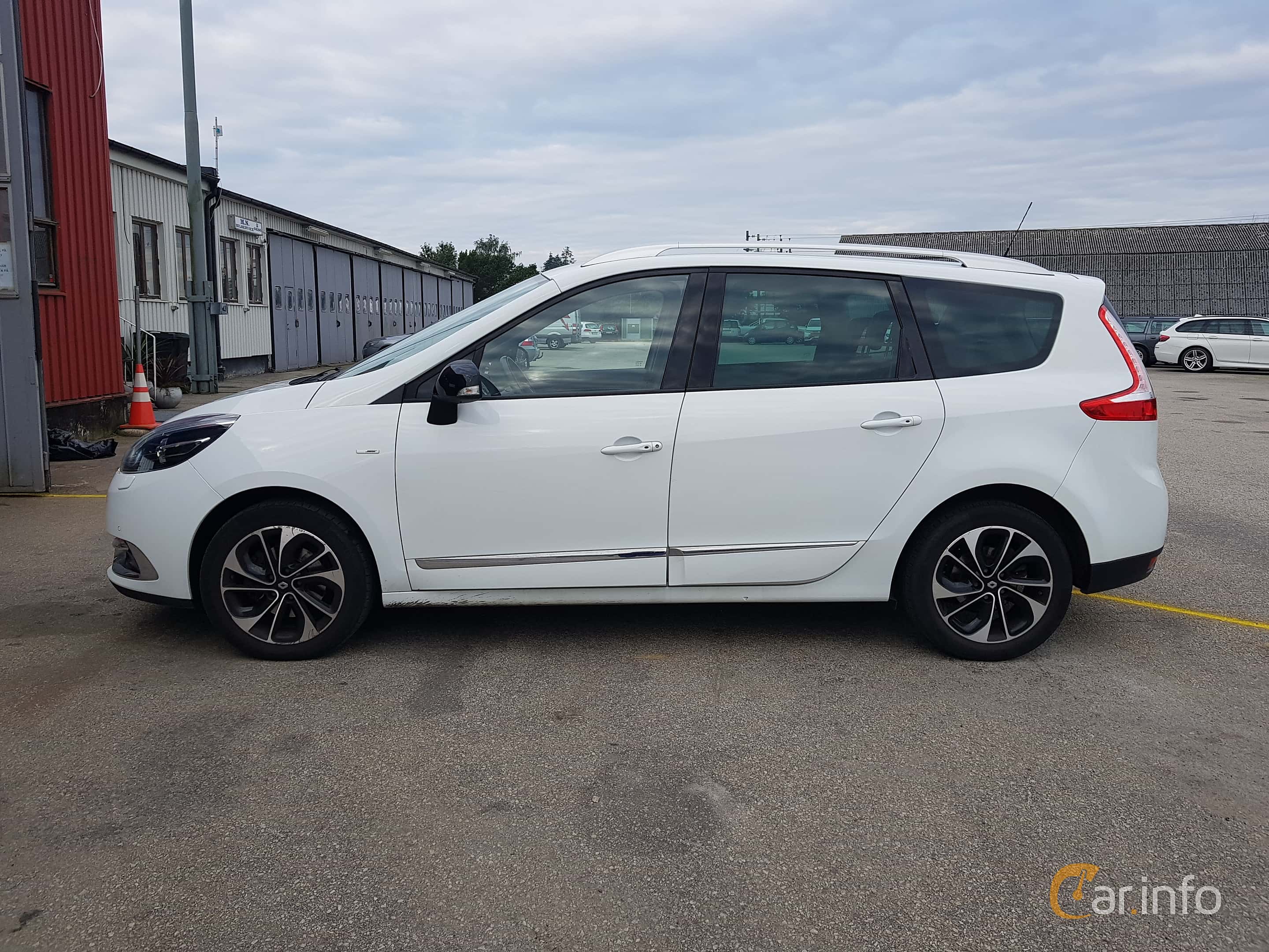 Renault Grand Scénic generation Typ JZ Facelift 1.5 dCi DCT, 6-speed
