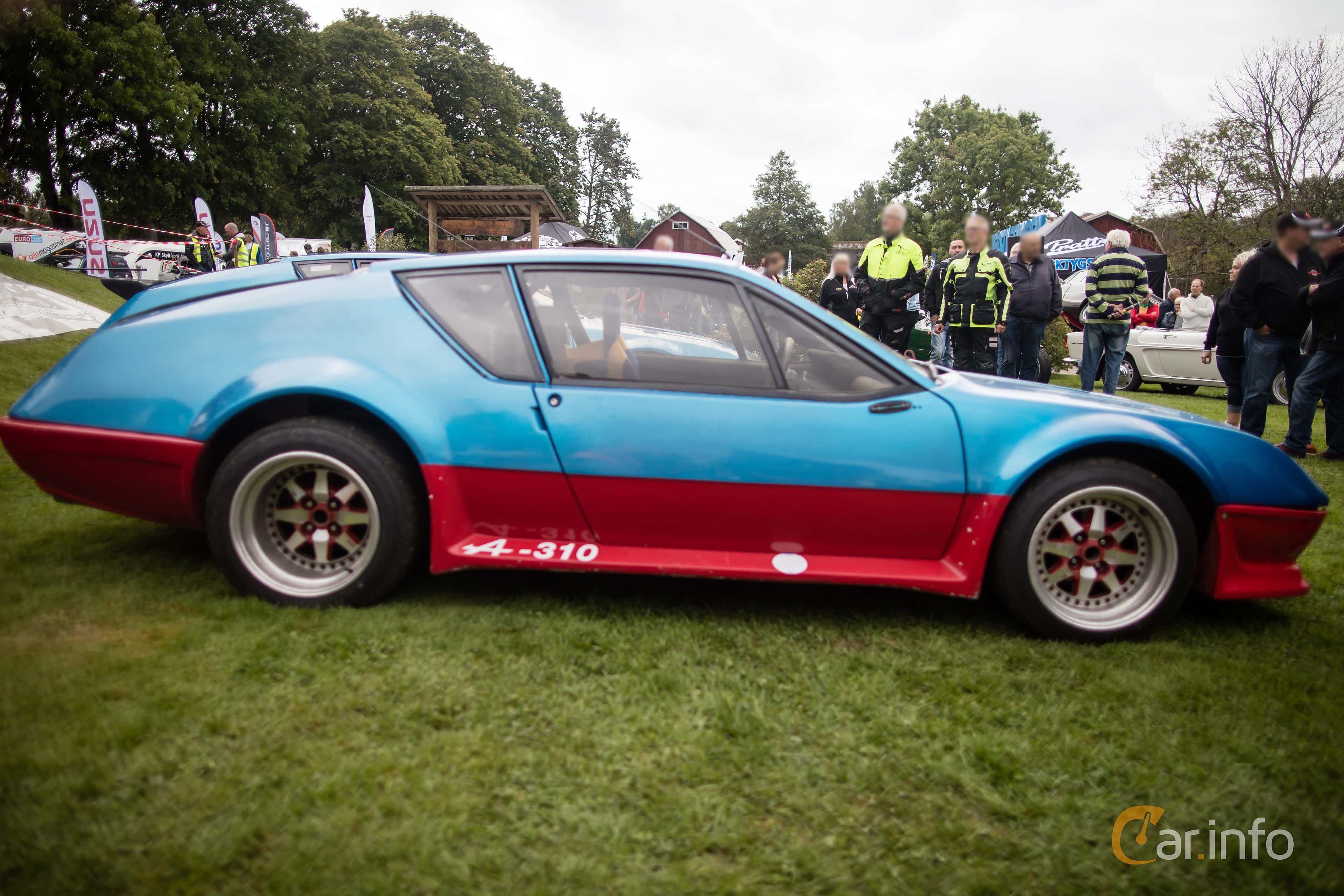 Renault Alpine A310 1st Generation Facelift 2.7 V6 Manual, 5-speed