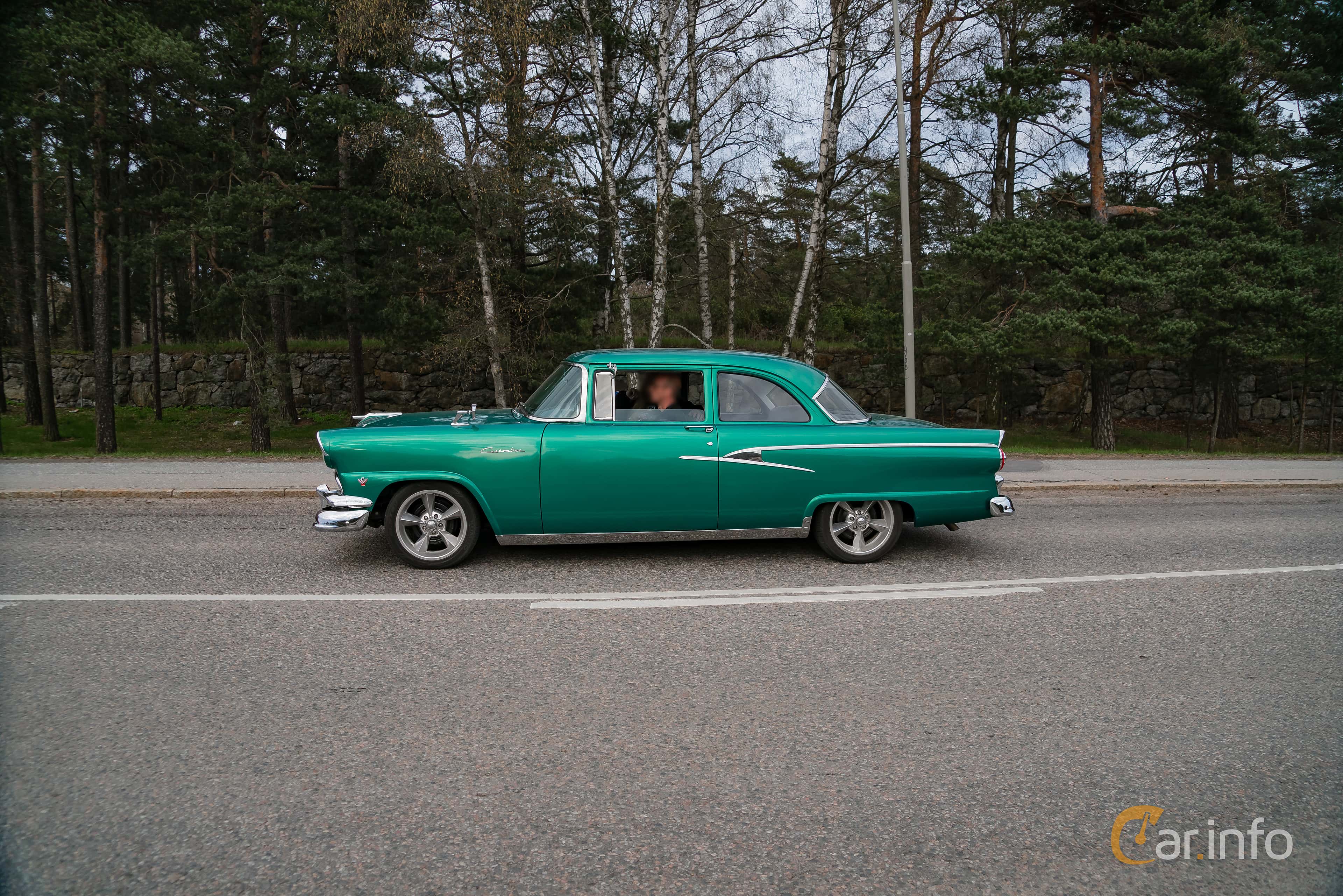 Ford Customline 3.7 2nd Generation, Automatic, 3-speed