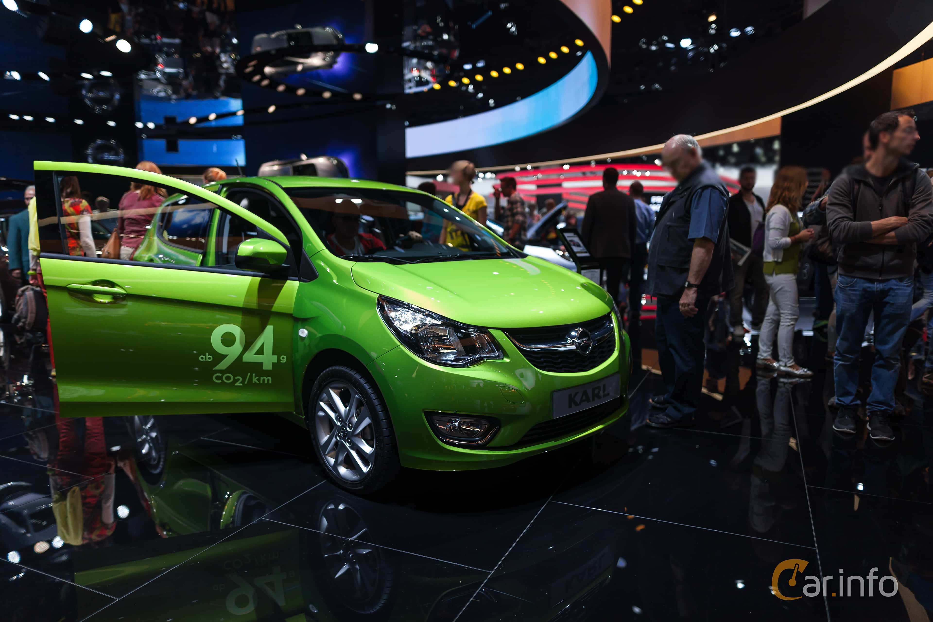 Opel Karl 1.0 ecoFLEX Manual, 75hp, 2016