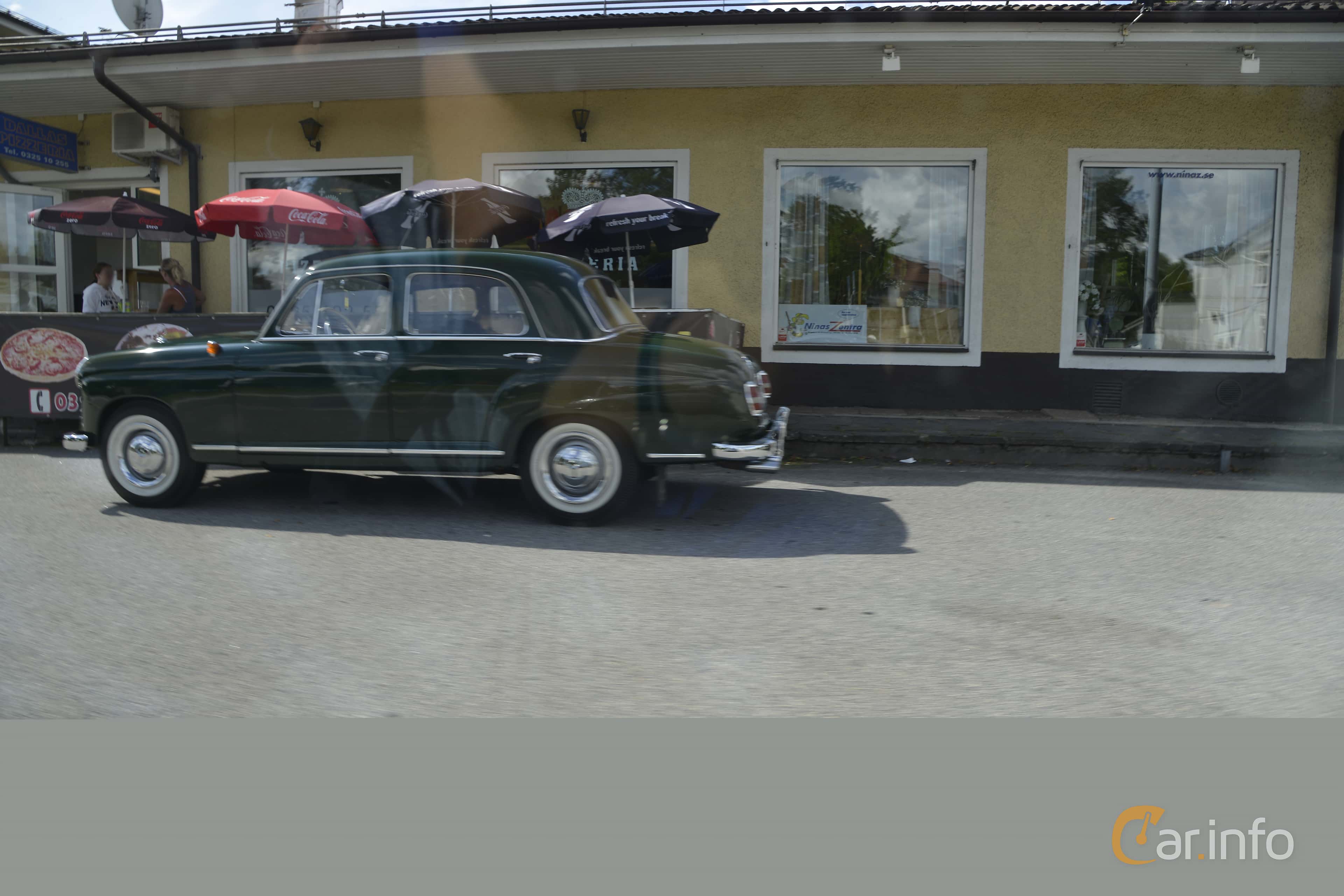 Mercedes-Benz 190  Manual, 80hp, 1958