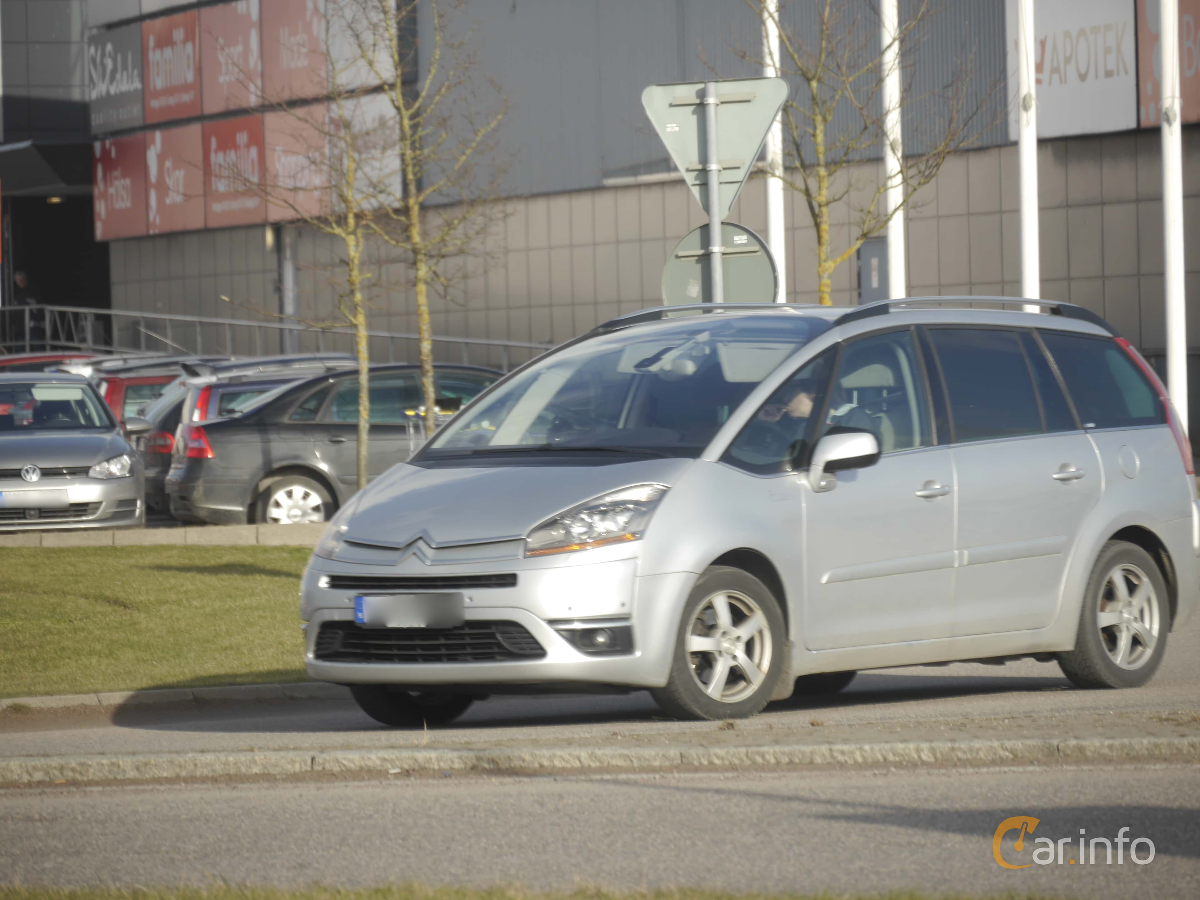 Citroën Grand C4 Picasso 2.0 HDiF  EGS, 136hp, 2007