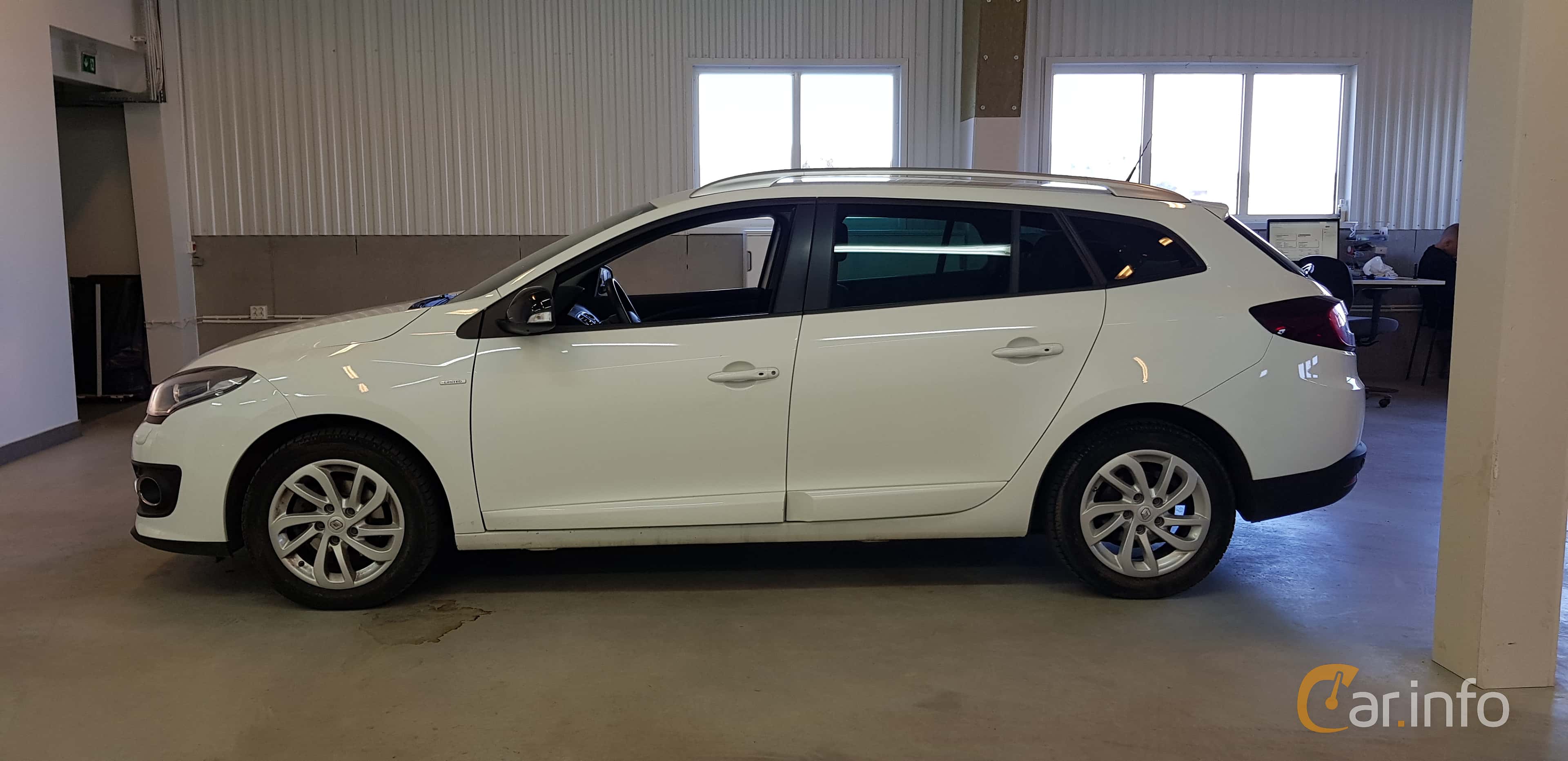 Renault Mégane 1.5 dCi generation III (Typ Z) Phase III, DCT, 6-speed