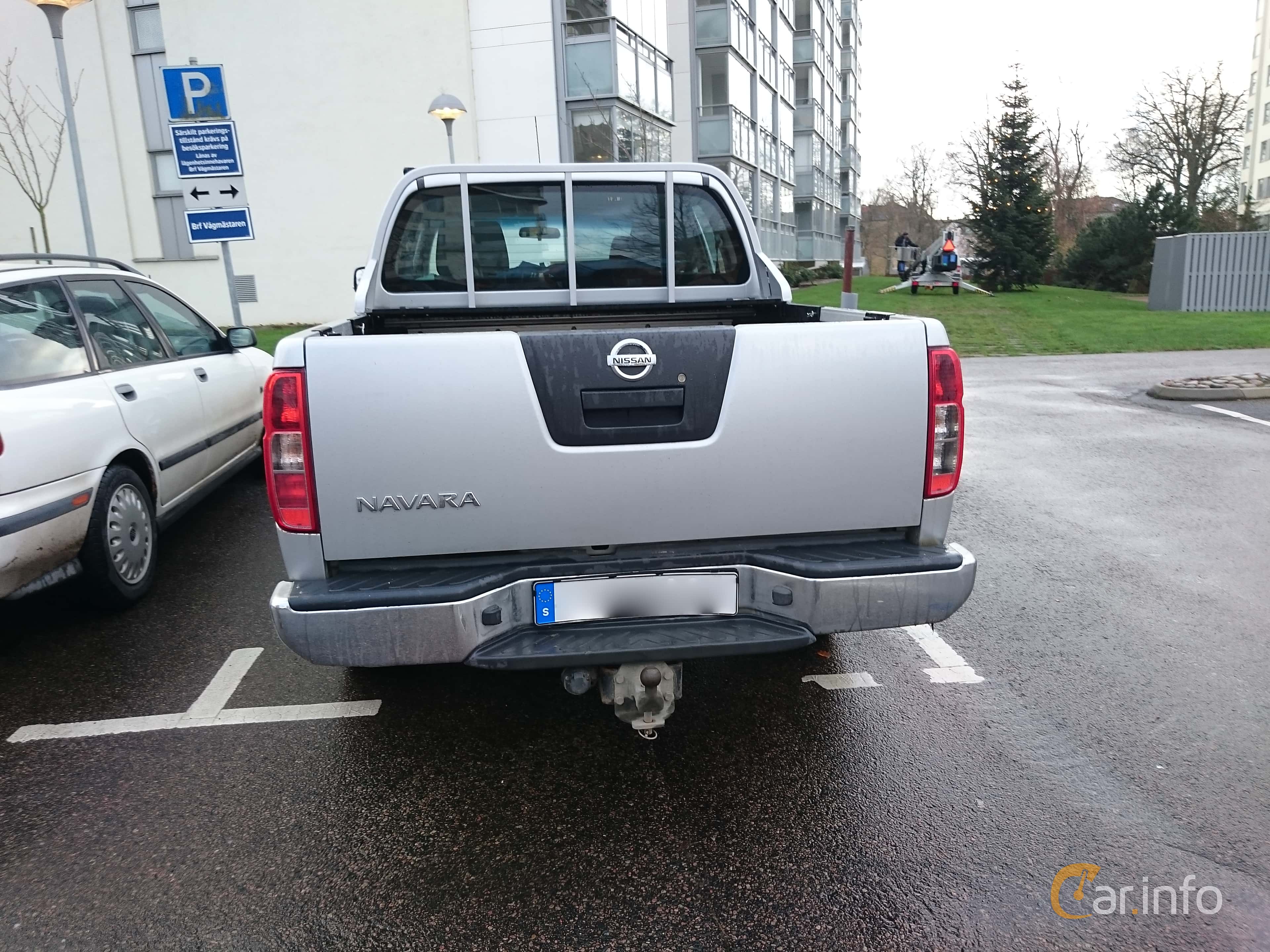 Nissan Navara Double Cab 2.5 dCi 4x4 Automatic, 190hp, 2012
