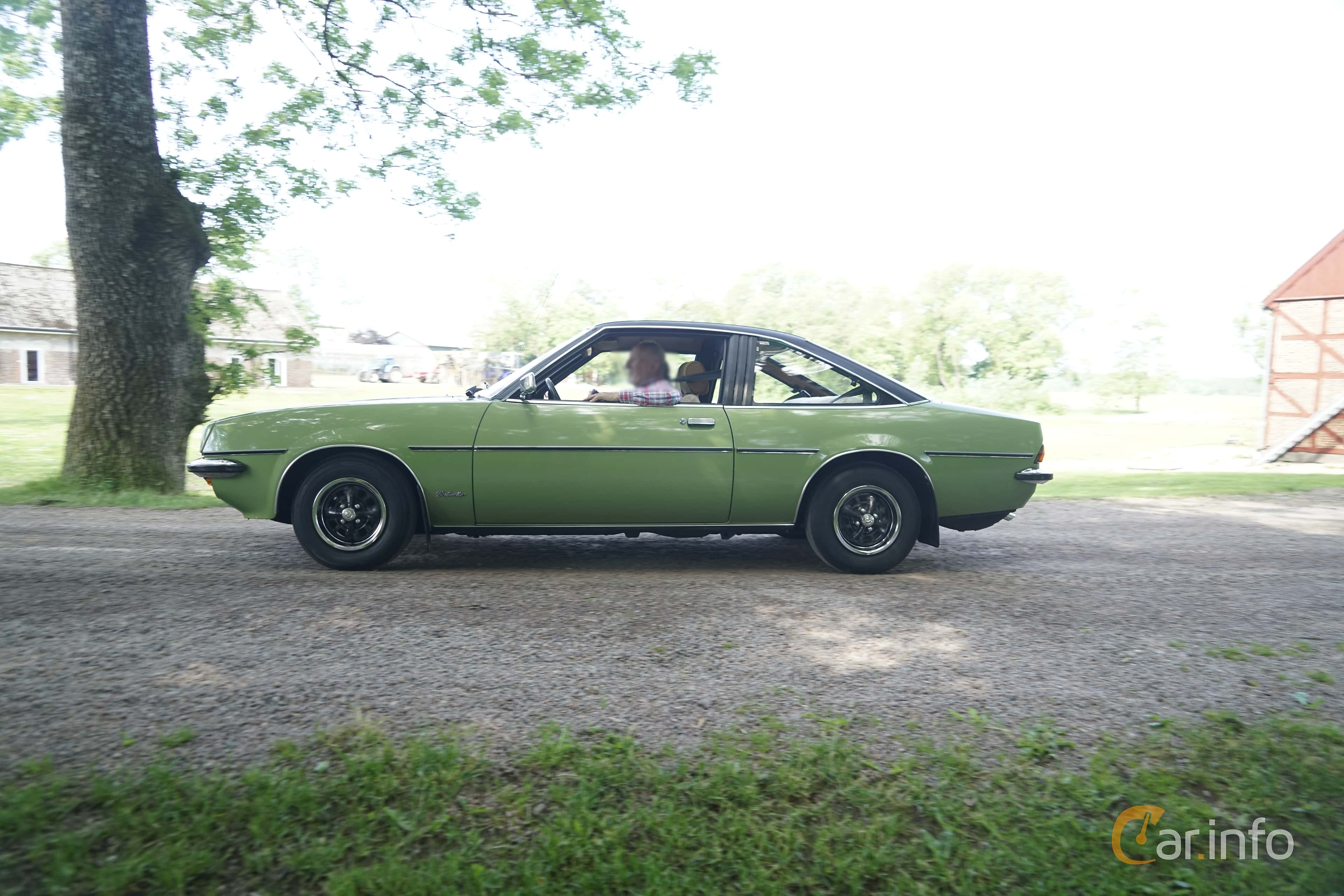 Opel Manta 1.9 S generation B1, Manual, 4-speed