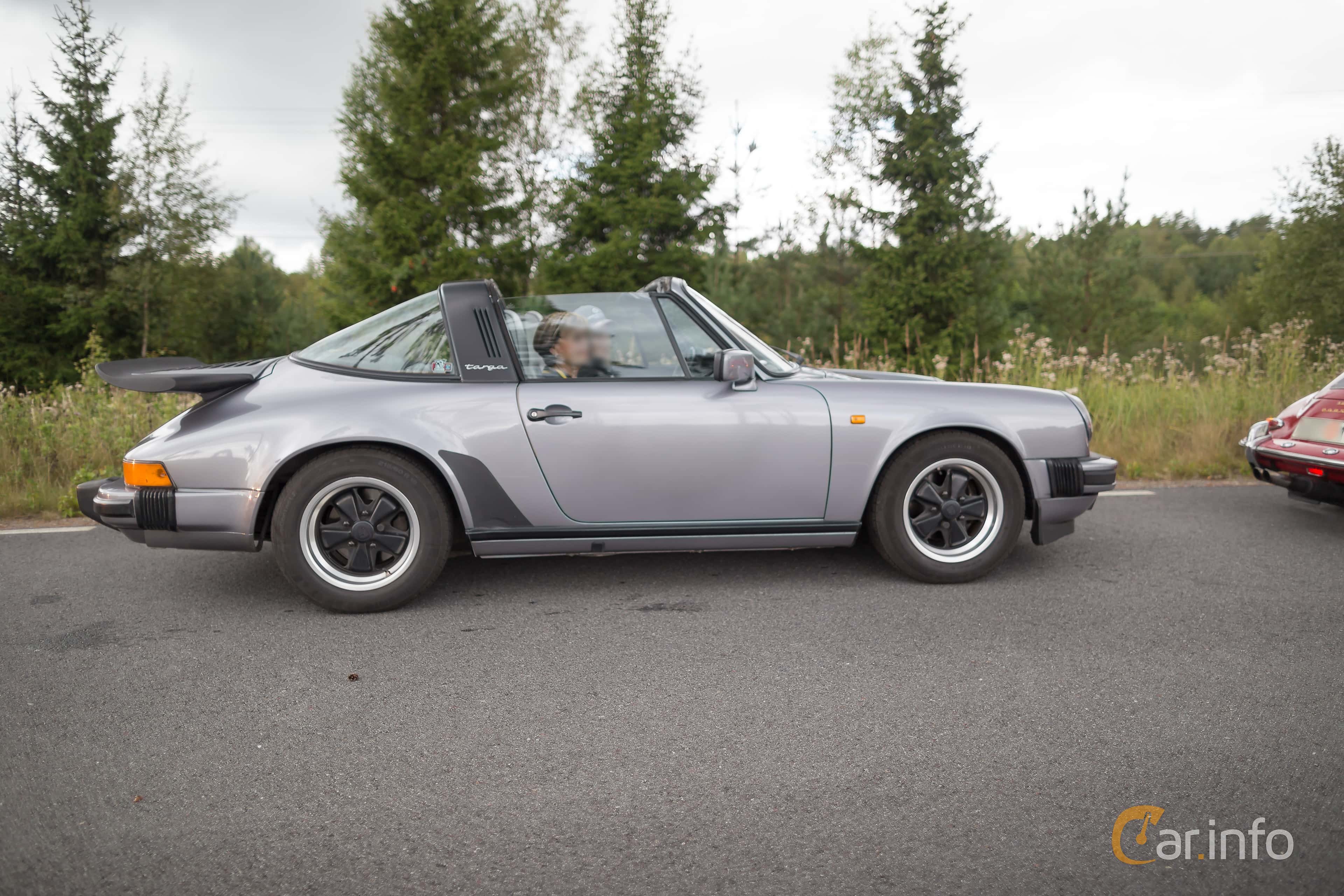 Porsche 911 Carrera Targa  Manual, 231hp, 1988