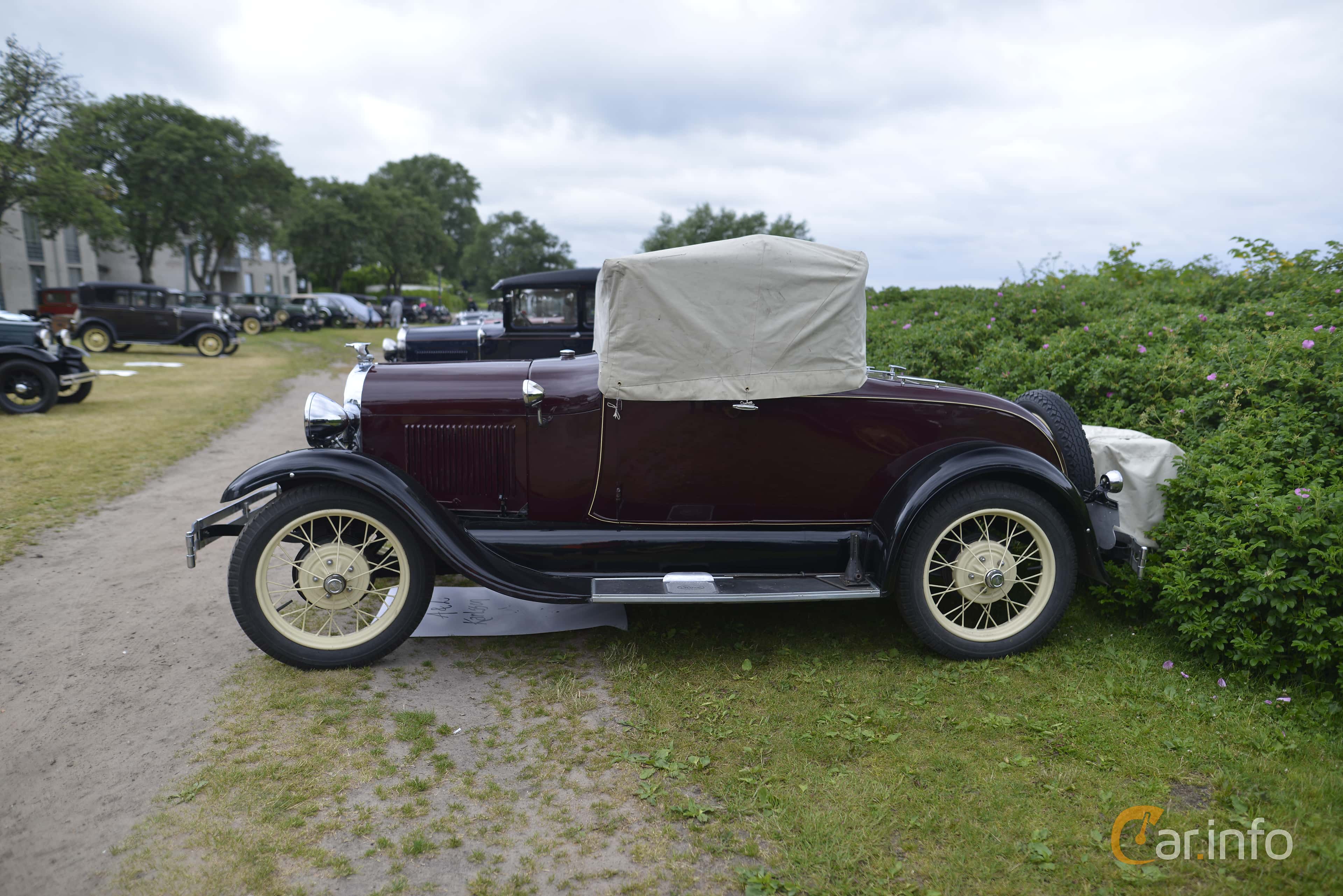 Ford Model A Roadster 3.3 Manual, 41hp, 1929