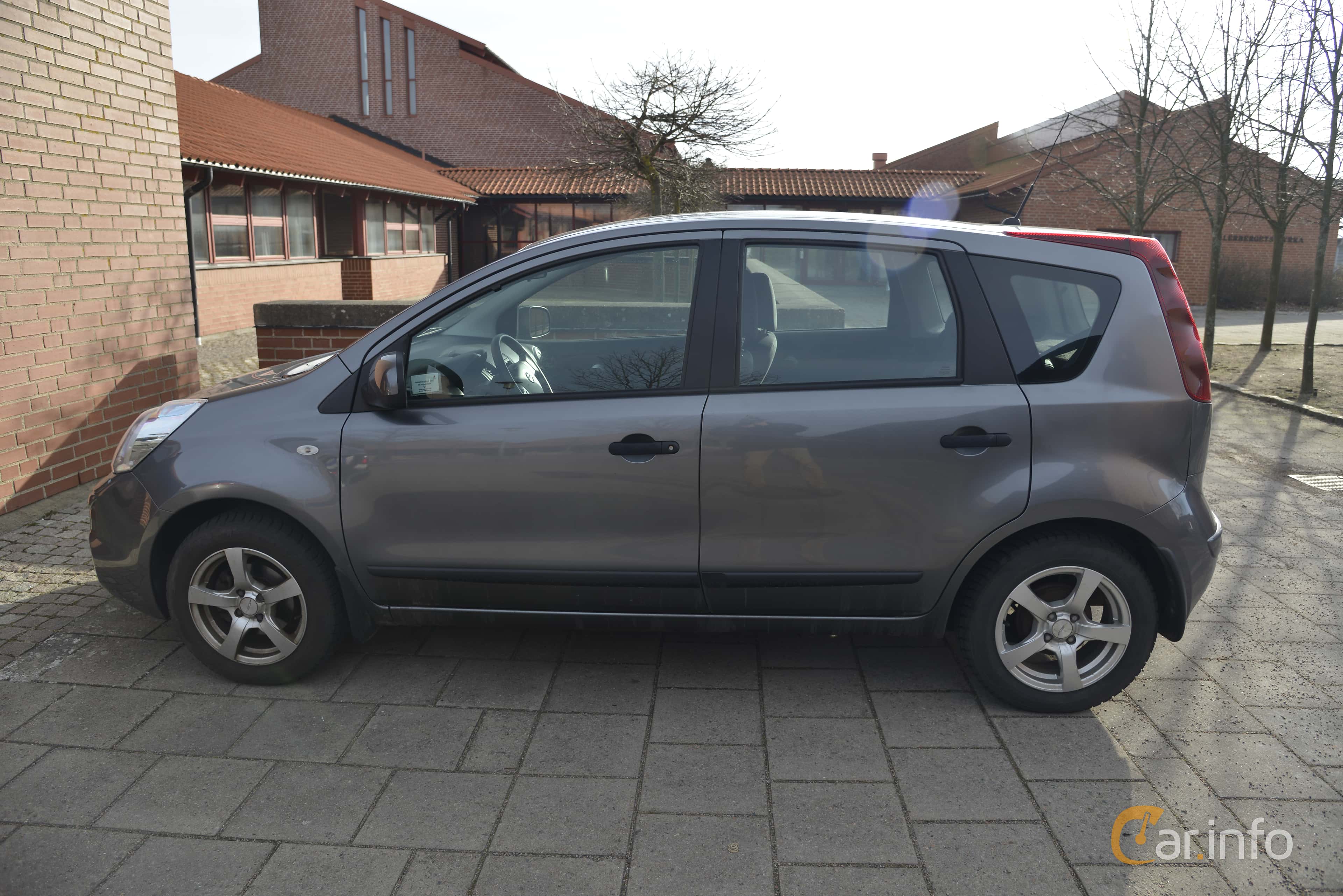 Nissan Note 1.5 4x4 CVT, 109hp, 2013