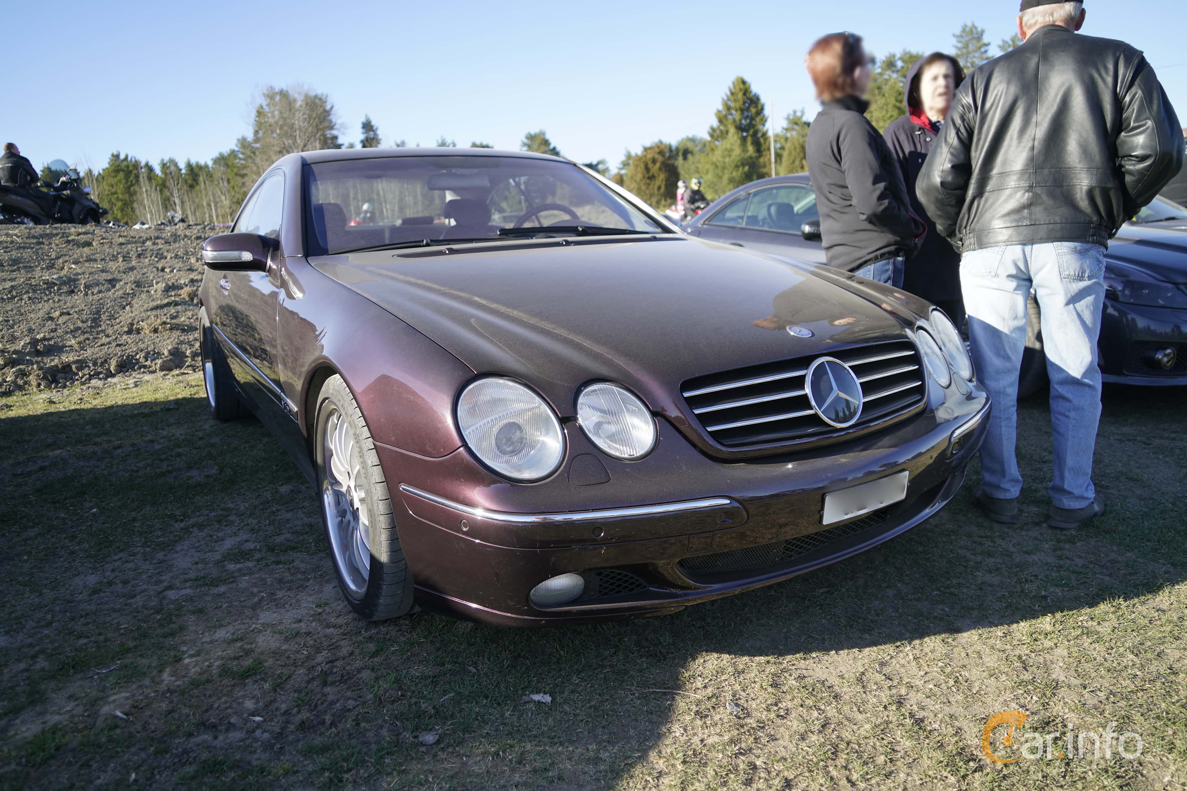 Mercedes-Benz CL 600 5G-Tronic