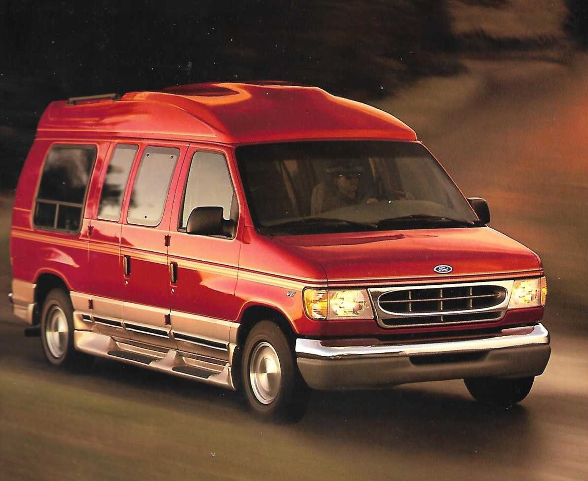 Ford Econoline E-150 Conversion Van 5.4 V8 SEFI Automatic, 238hp, 1999
