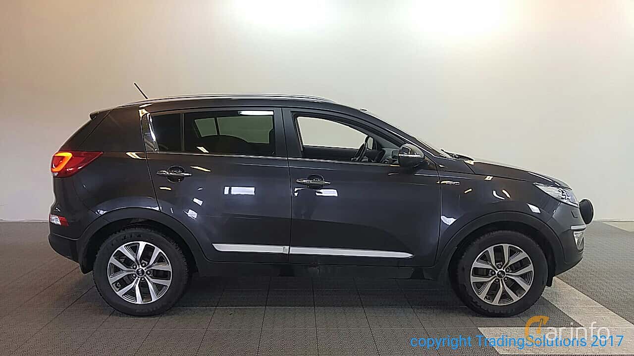 Kia Sportage 2.0 CRDi AWD 184hp, 2014