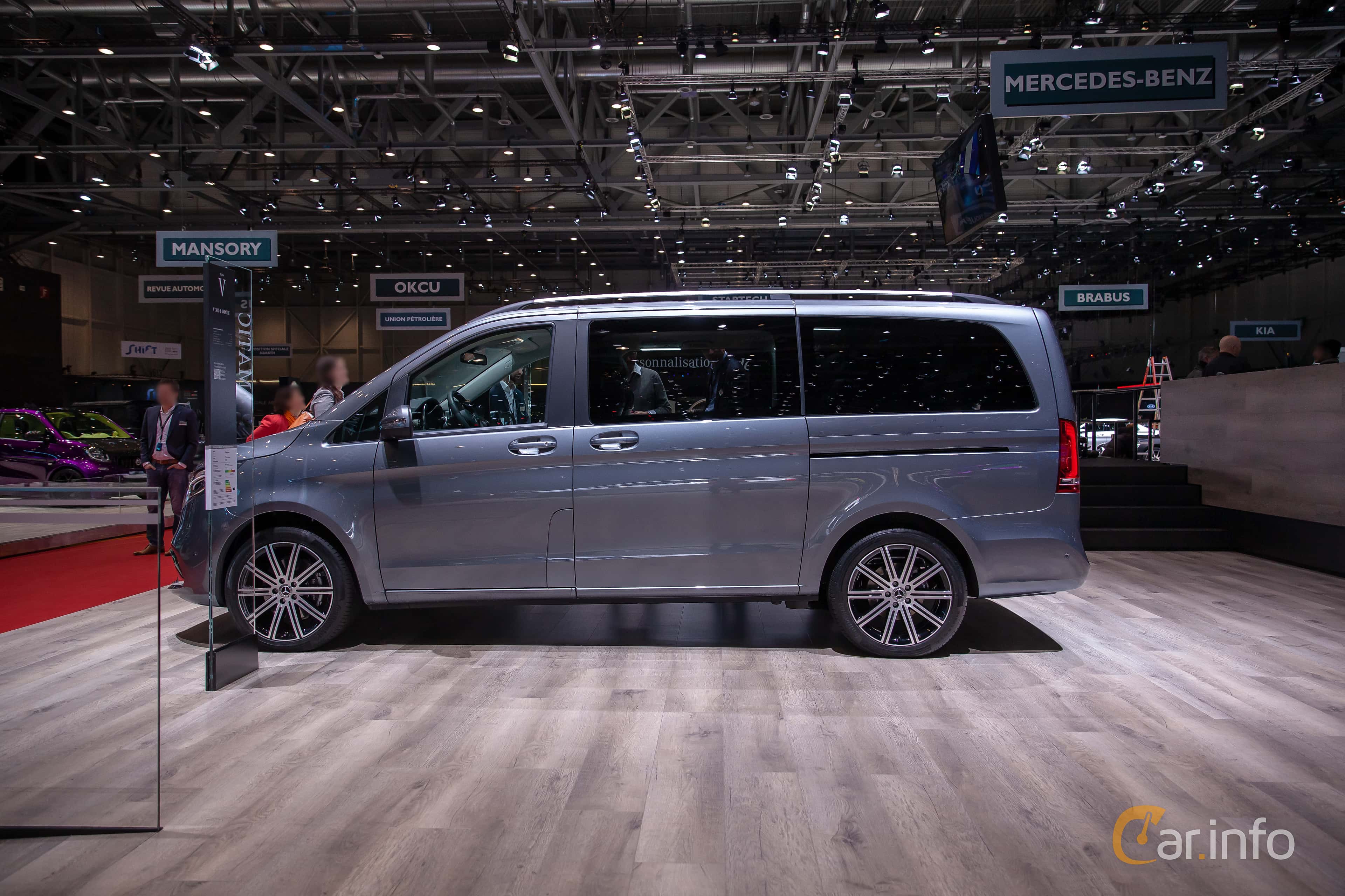 Mercedes-Benz V 300 d 4MATIC  9G-Tronic, 239hp, 2019