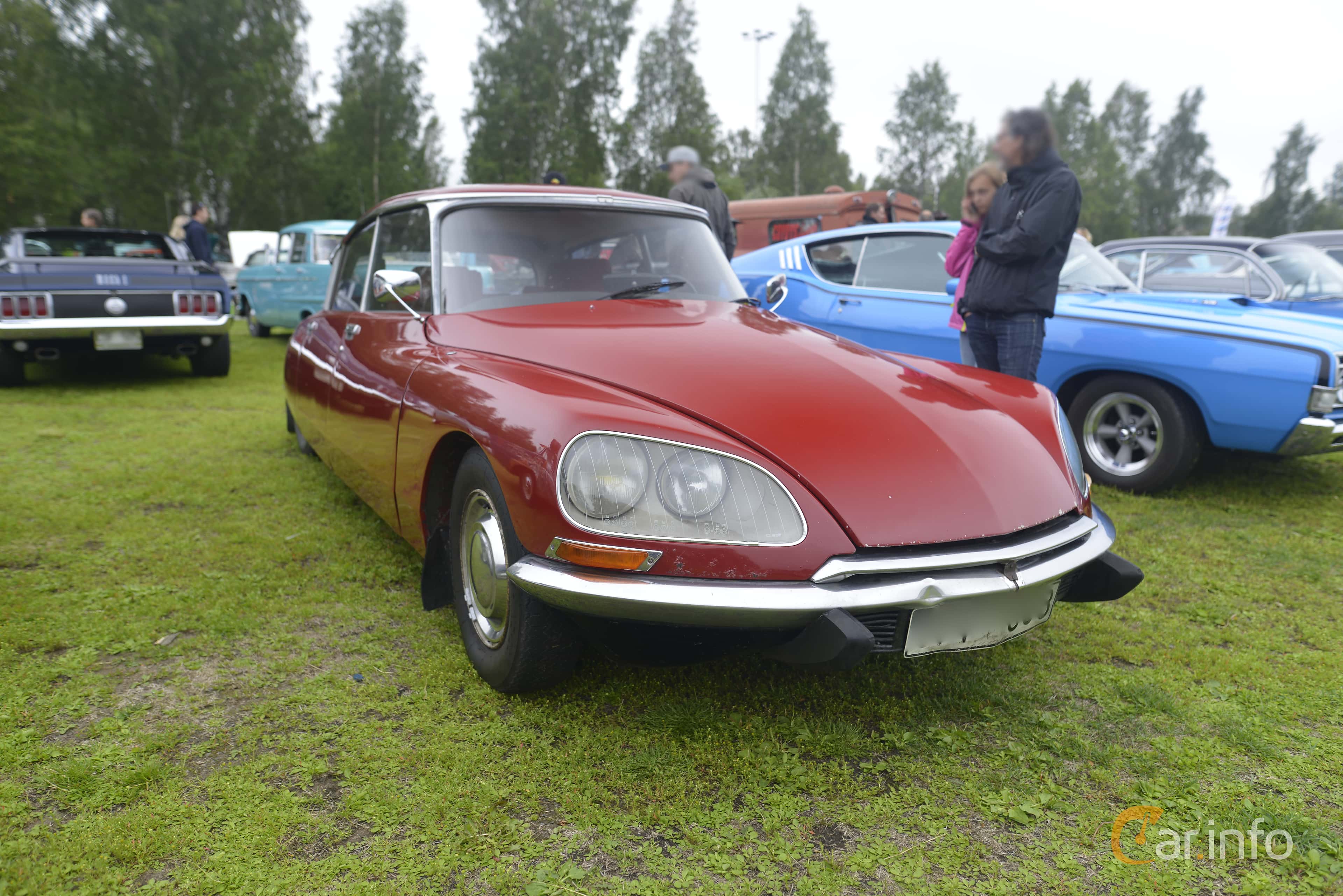 Citroën DS 21 Sedan 2.2 106hp, 1973