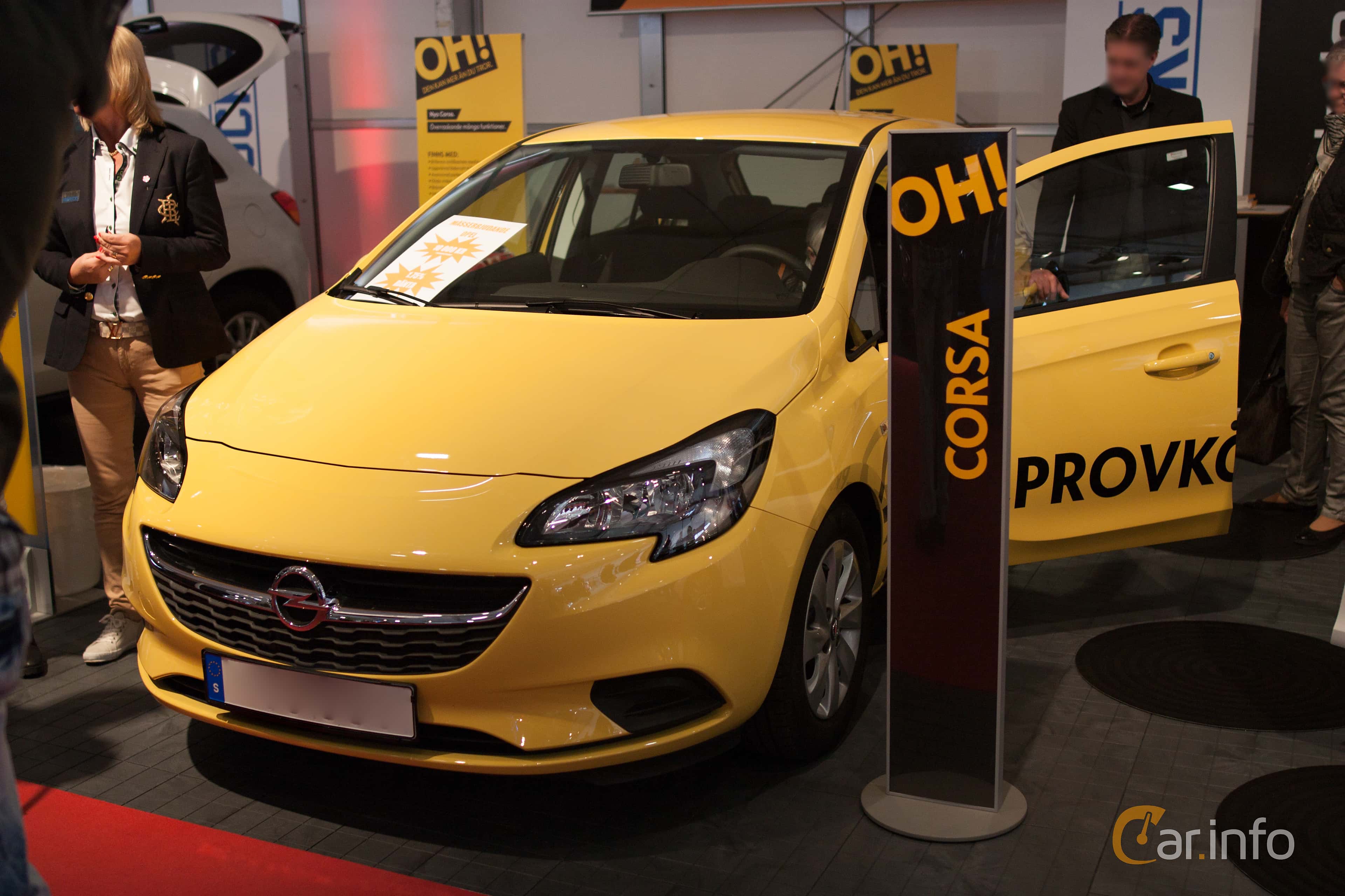 Opel Corsa 5-door 1.4 Manual, 90hp, 2015