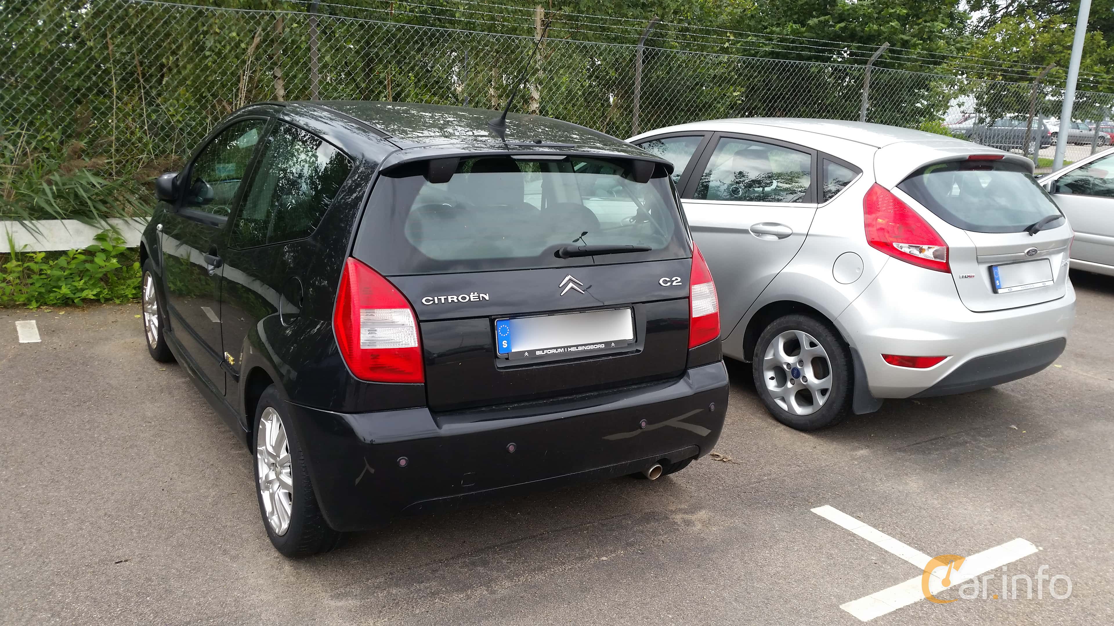 Citroën C2 1.4 Manual, 73hp, 2007