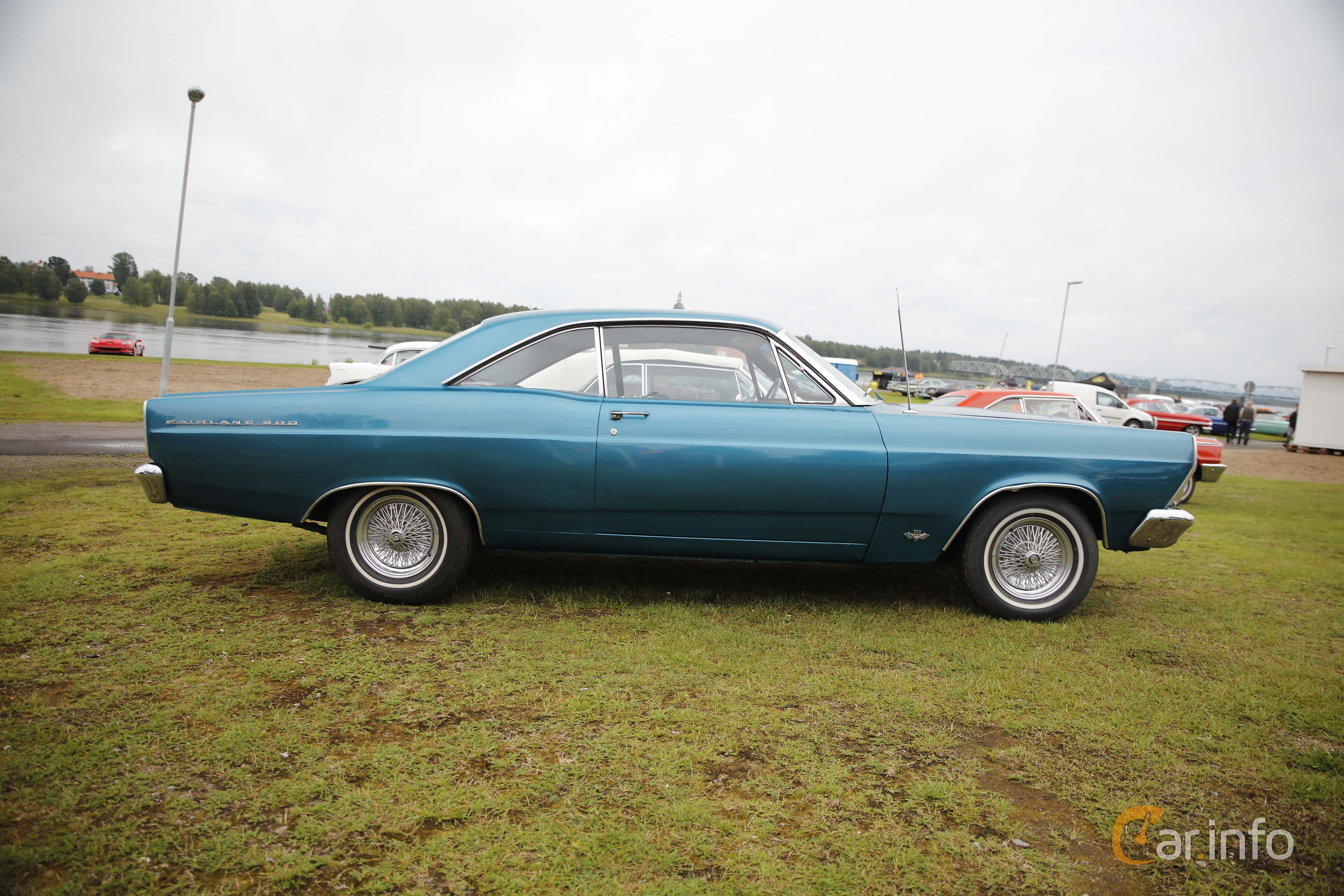 Ford Fairlane Club Coupé 6.4 V8 Manual, 274hp, 1967