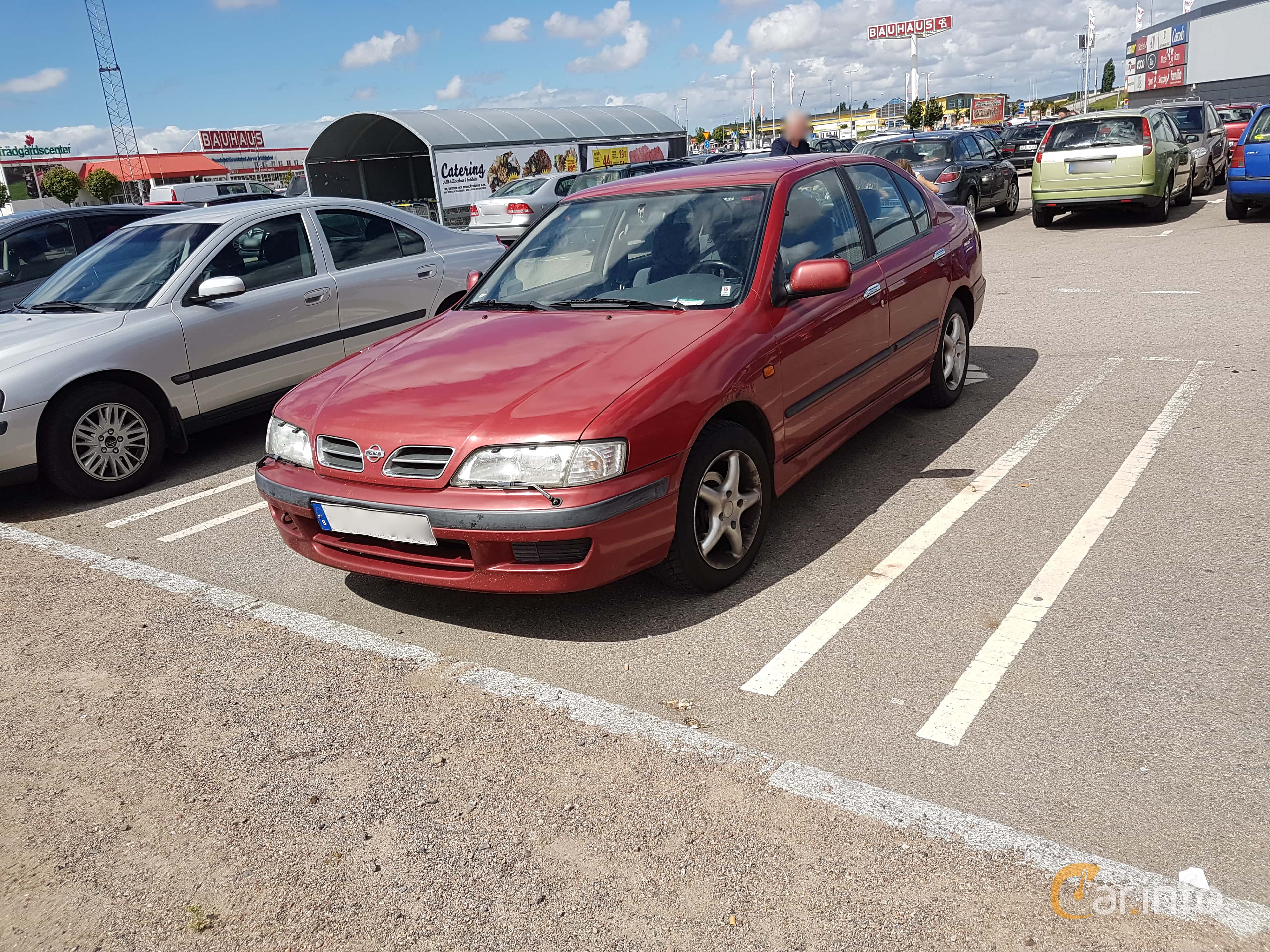 Nissan Primera Sedan generation P11 1st Facelift 1.6 Manual, 5-speed