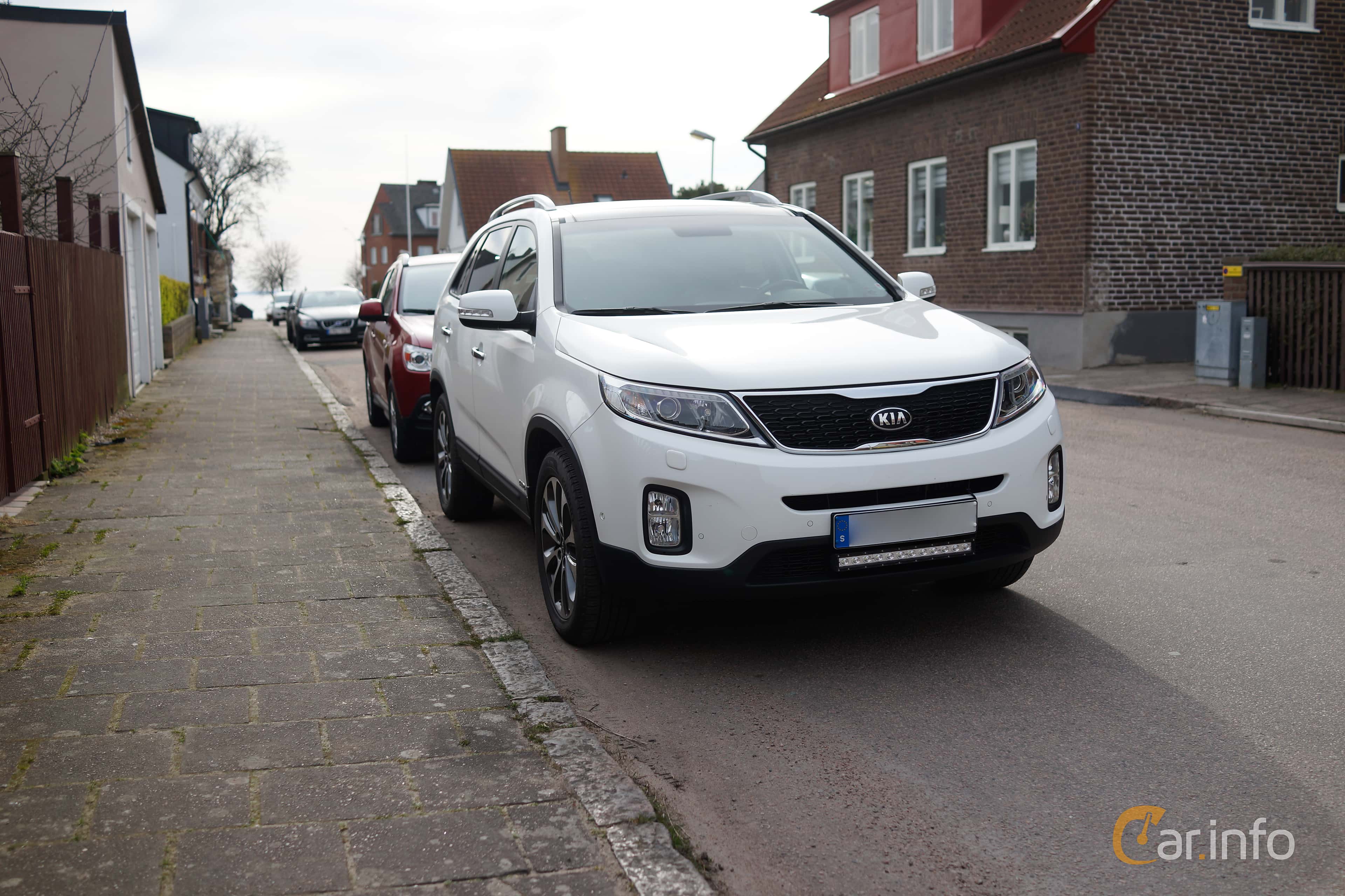 Kia Sorento 2.2 CRDi 4WD Automatic, 197hp, 2013