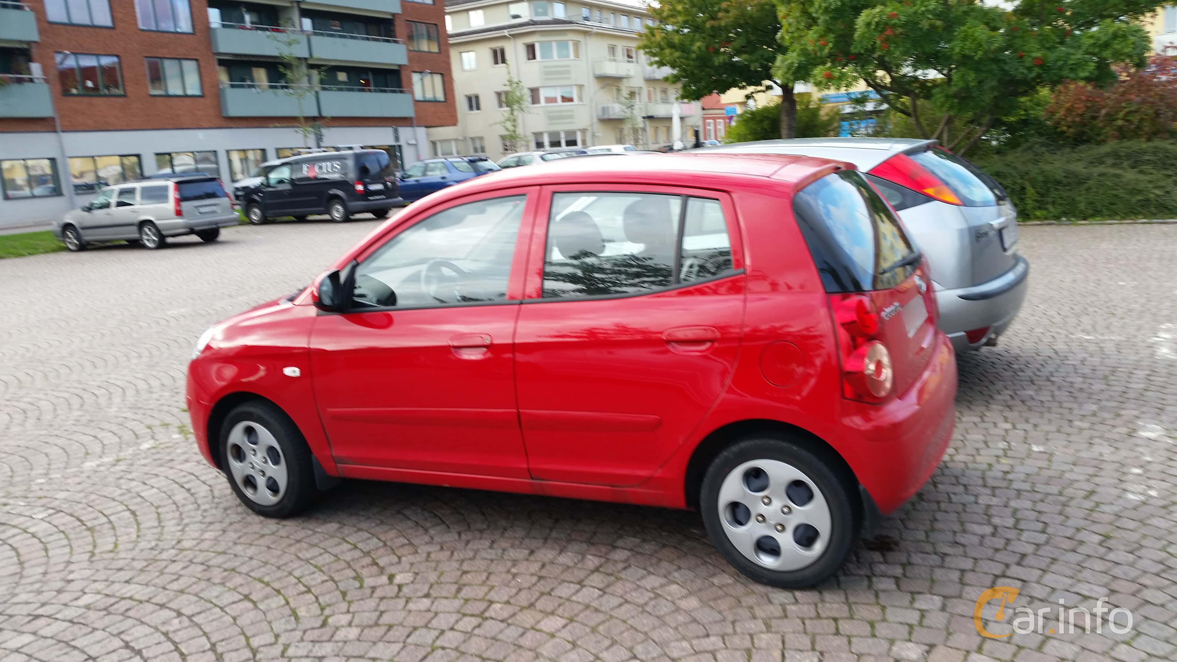 Kia Picanto 1.1 Automatic, 65hp, 2008