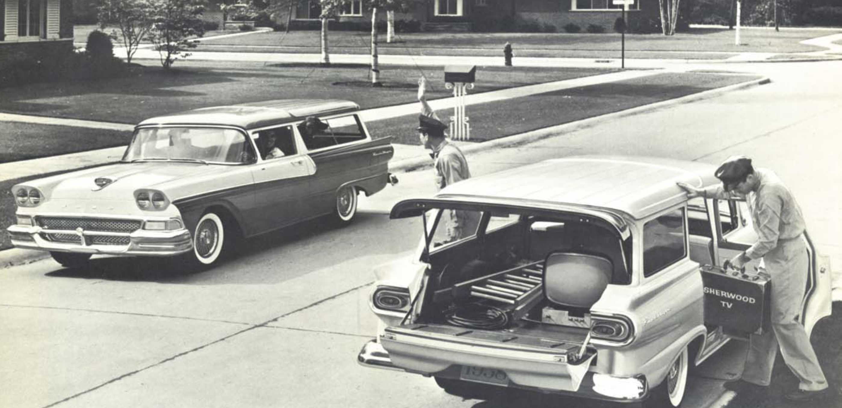 Ford Ranch Wagon 5.4 V8