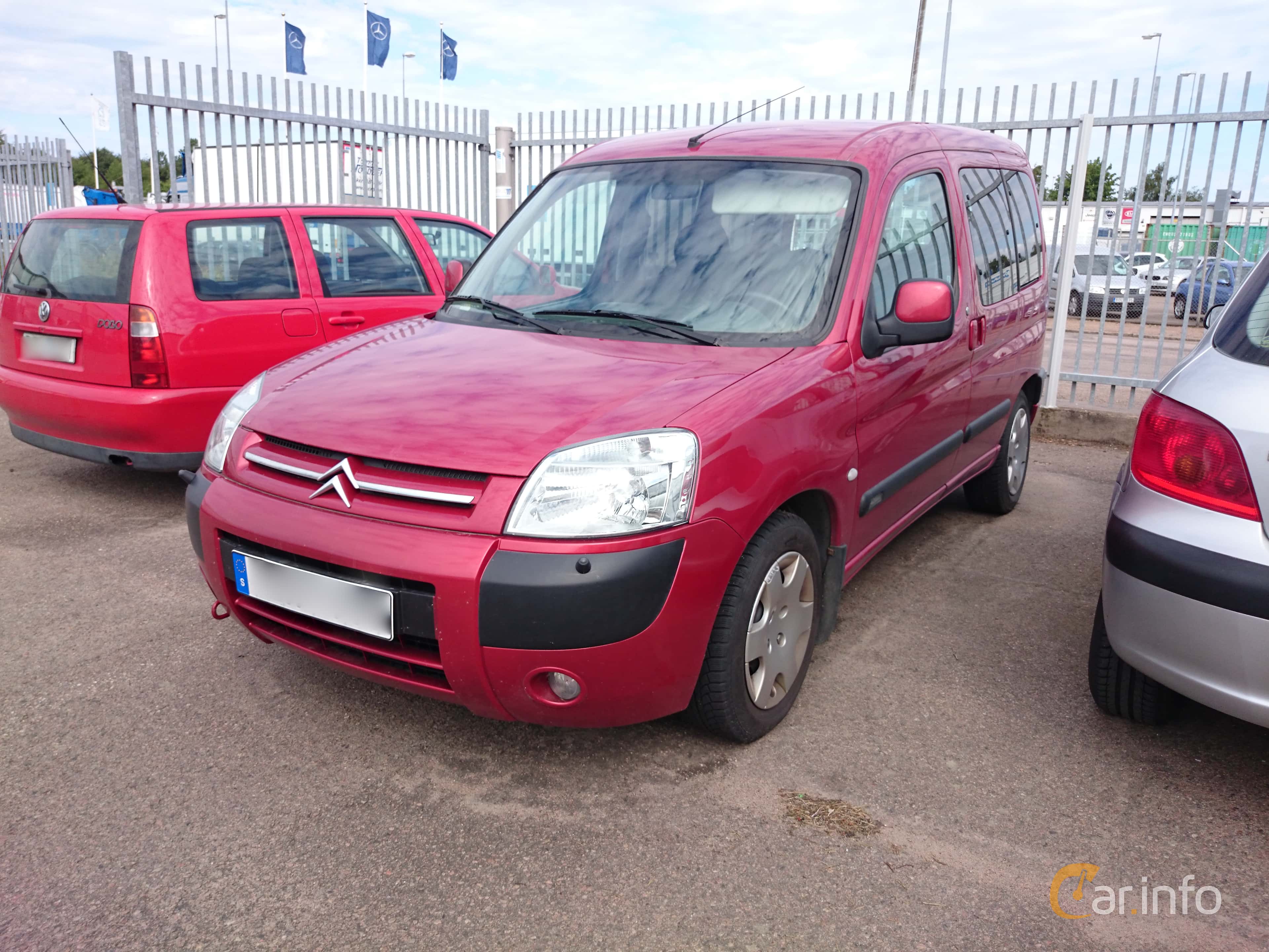 Citroën Berlingo Multispace 1.6 Manual, 109hp, 2004