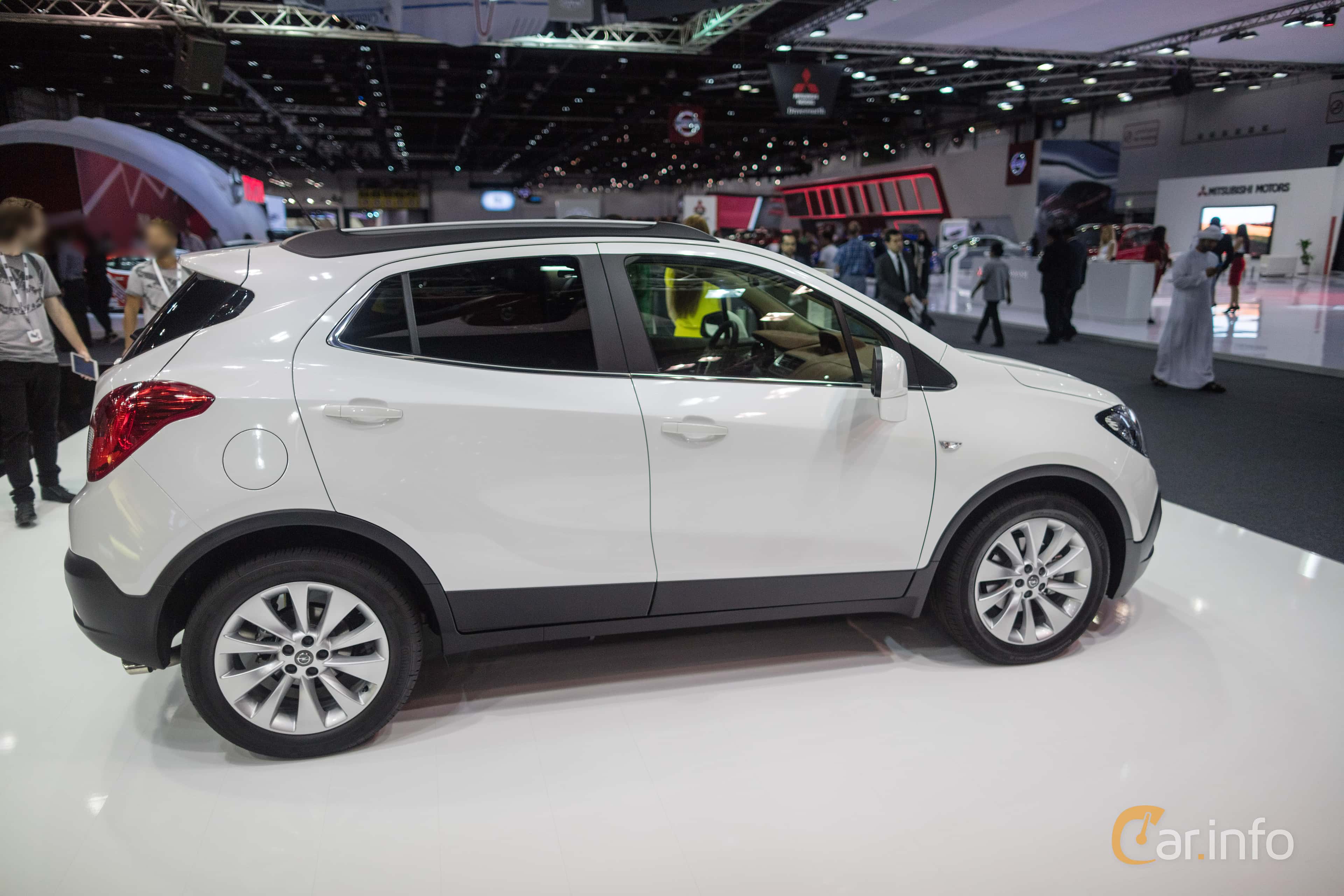 Opel Mokka 1.8  Manual, 140hp, 2016