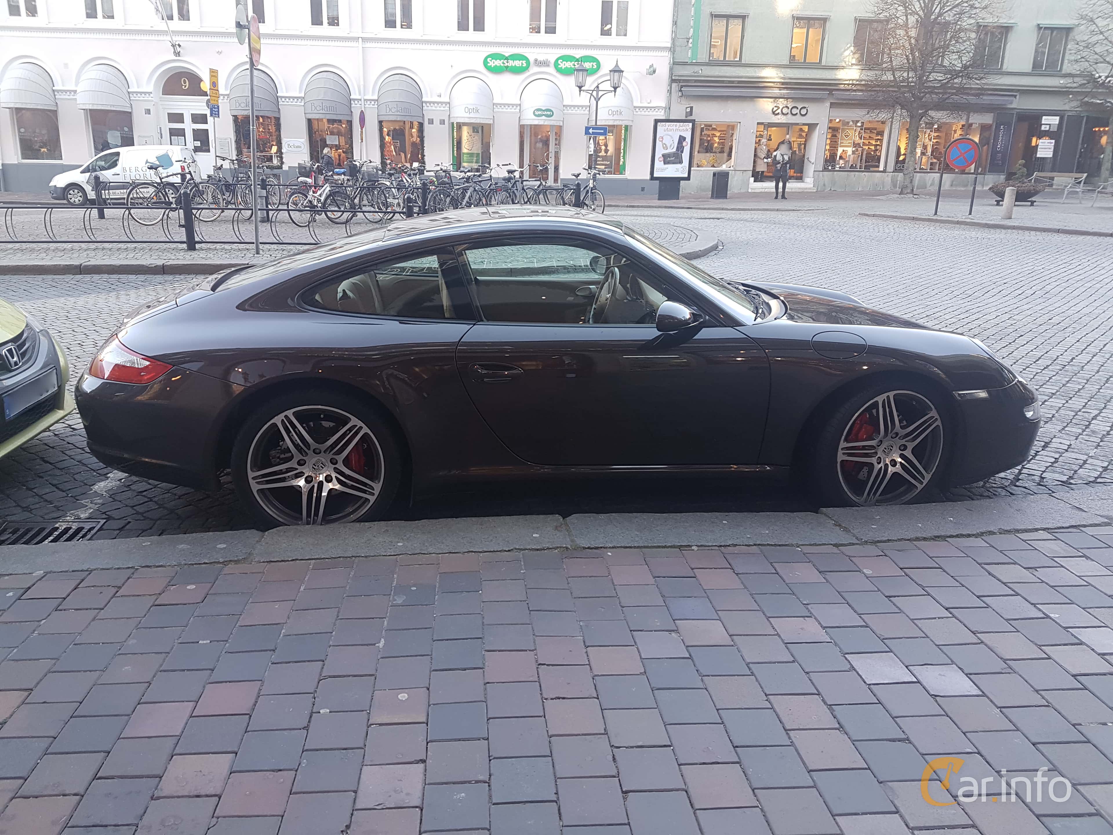 Porsche 911 Carrera S TipTronic S, 5-speed