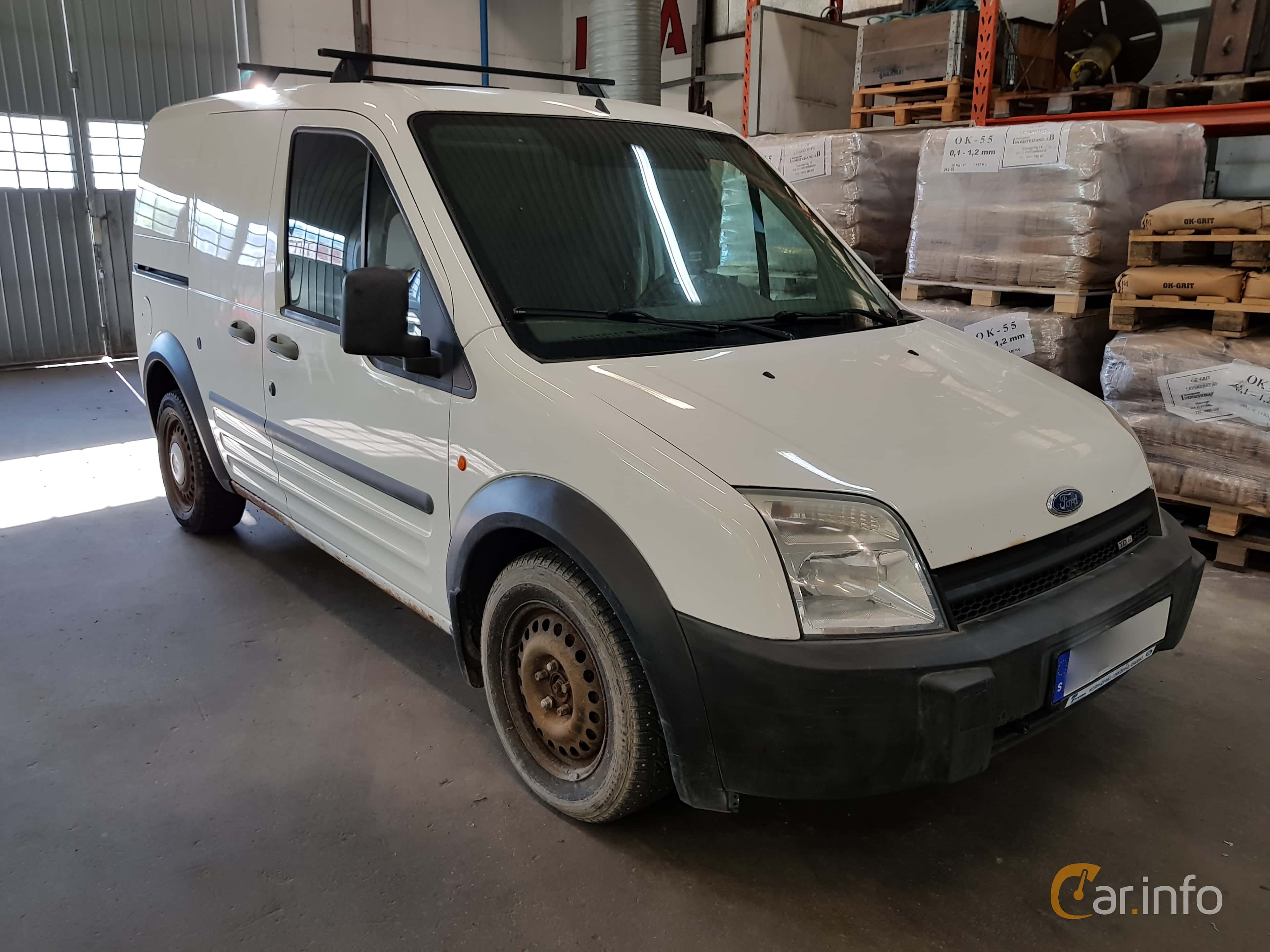 Ford Transit Connect SWB 1.8 TDCi Automatic, 90hp, 2004