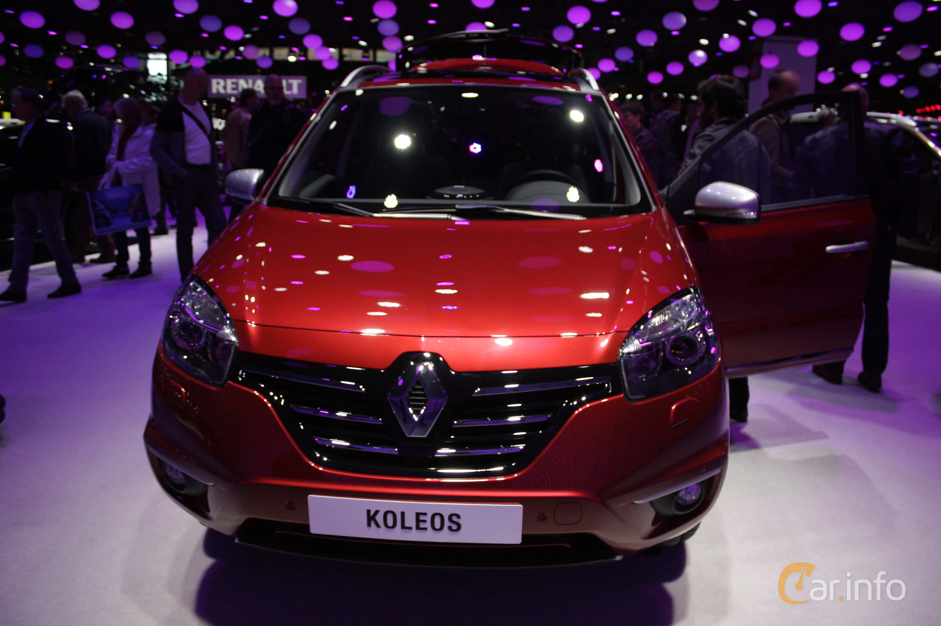 Renault Koleos 2.0 dCi 4x4 Manual, 173hp, 2015