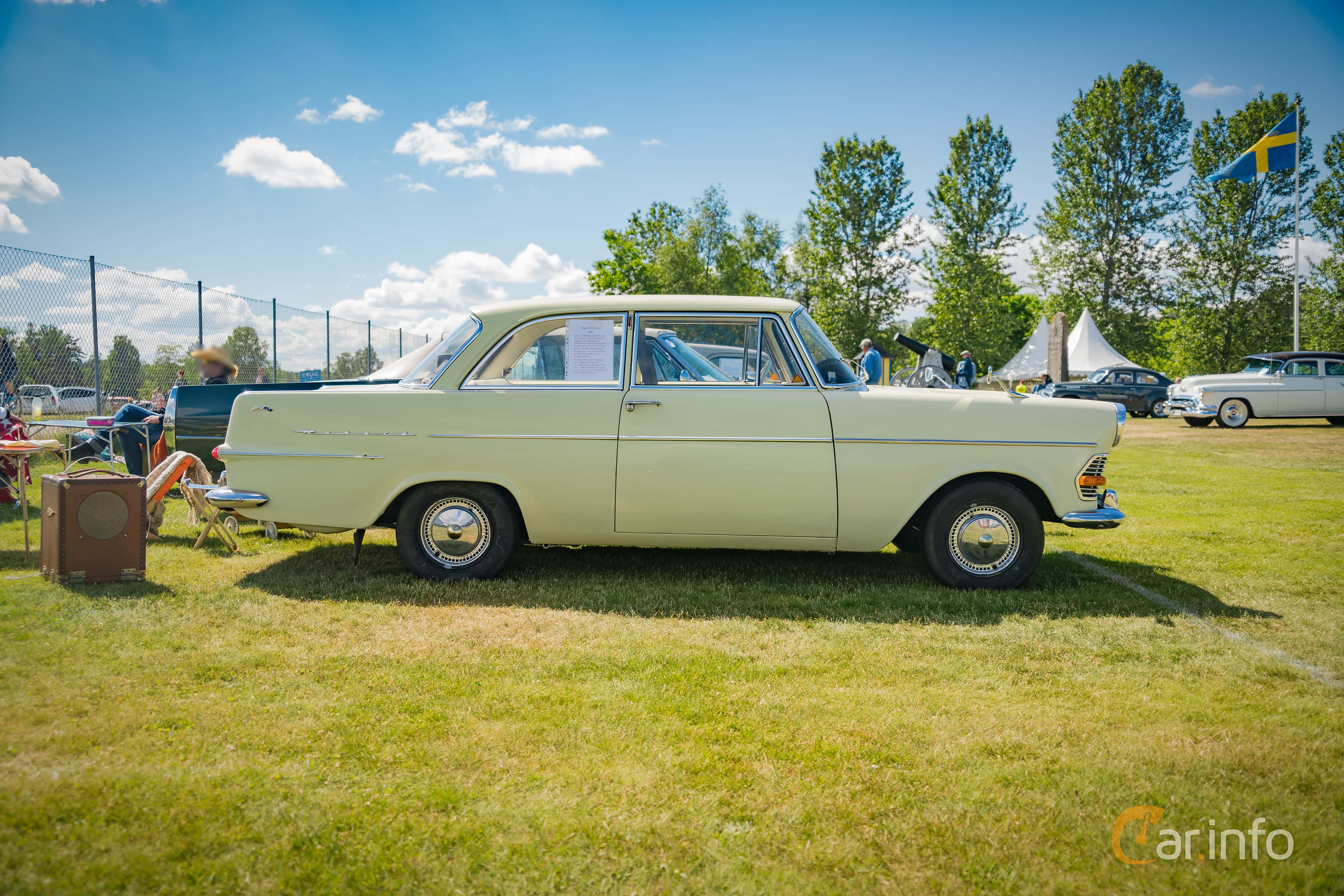 Opel Rekord 2-door 1.7 55hp, 1962
