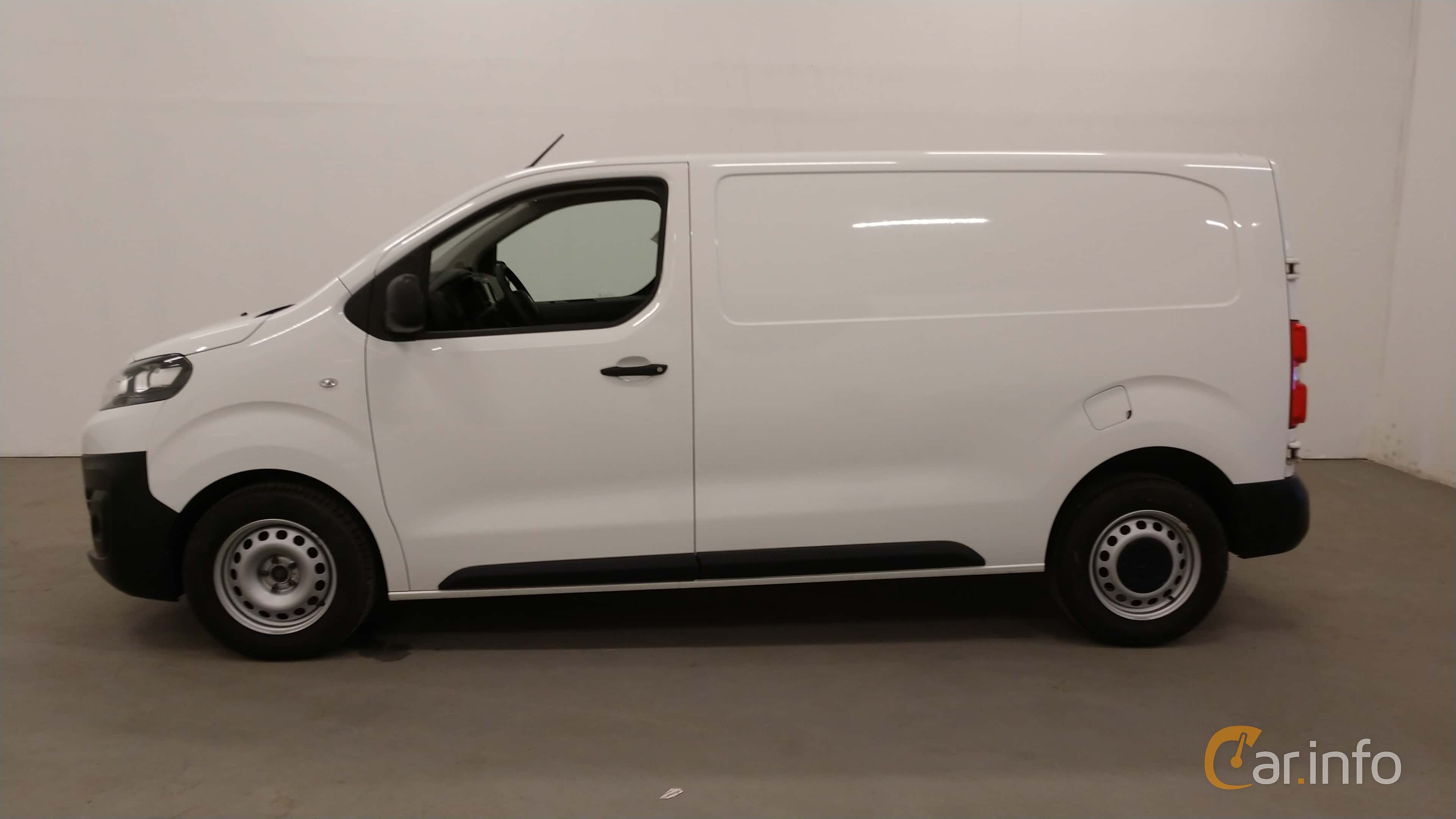 Citroën Jumpy Van 2.0 BlueHDi EAT, 177hp, 2021