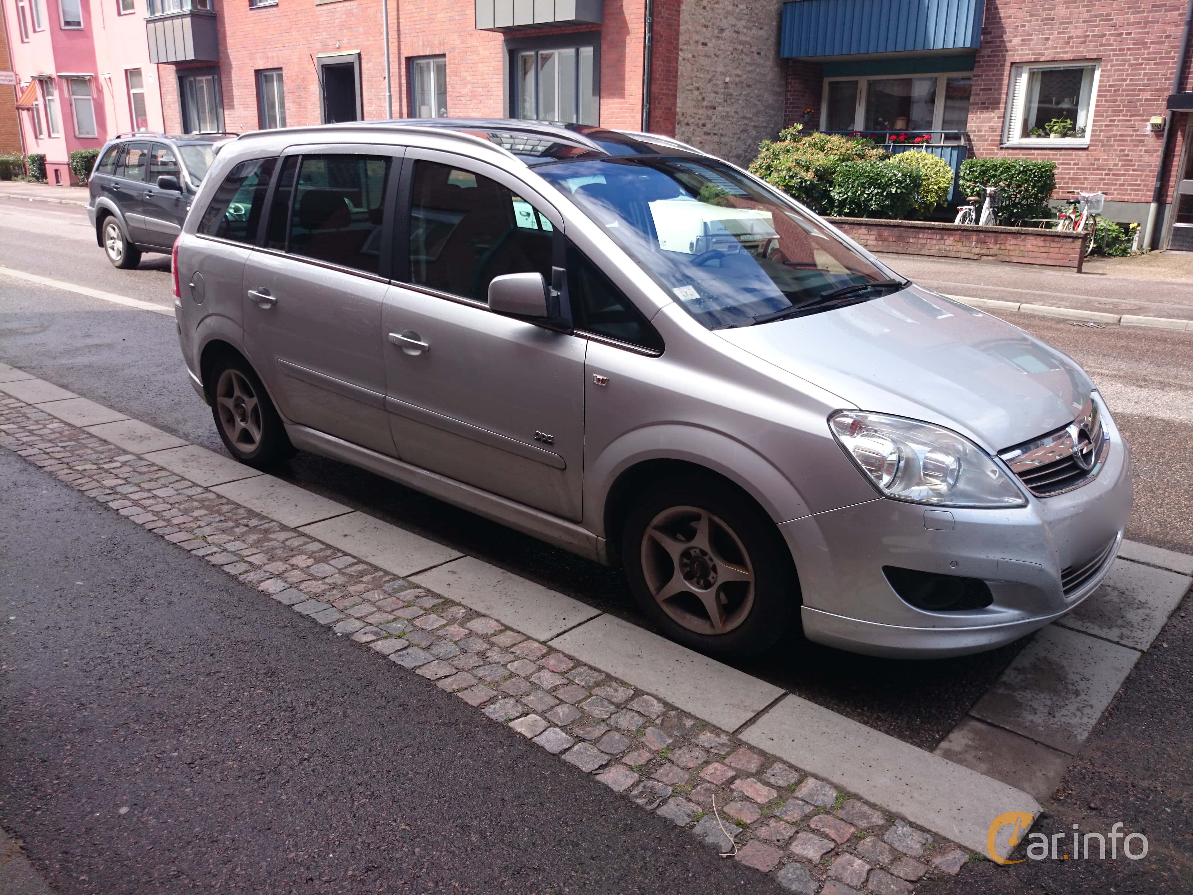 Opel Zafira 1.8  140hp, 2010