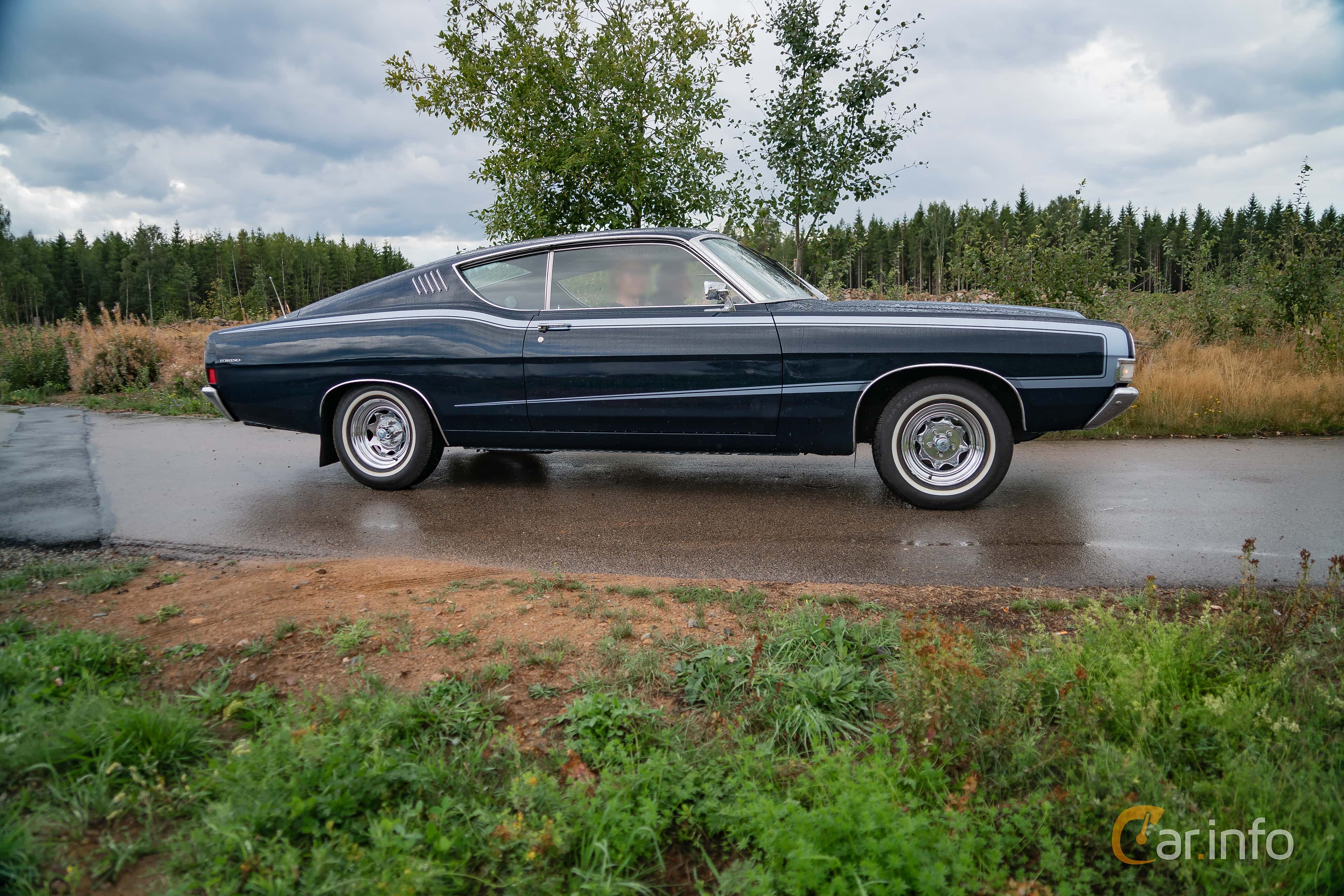 Ford Torino GT Fastback 4.7 V8 Automatic, 198hp, 1968