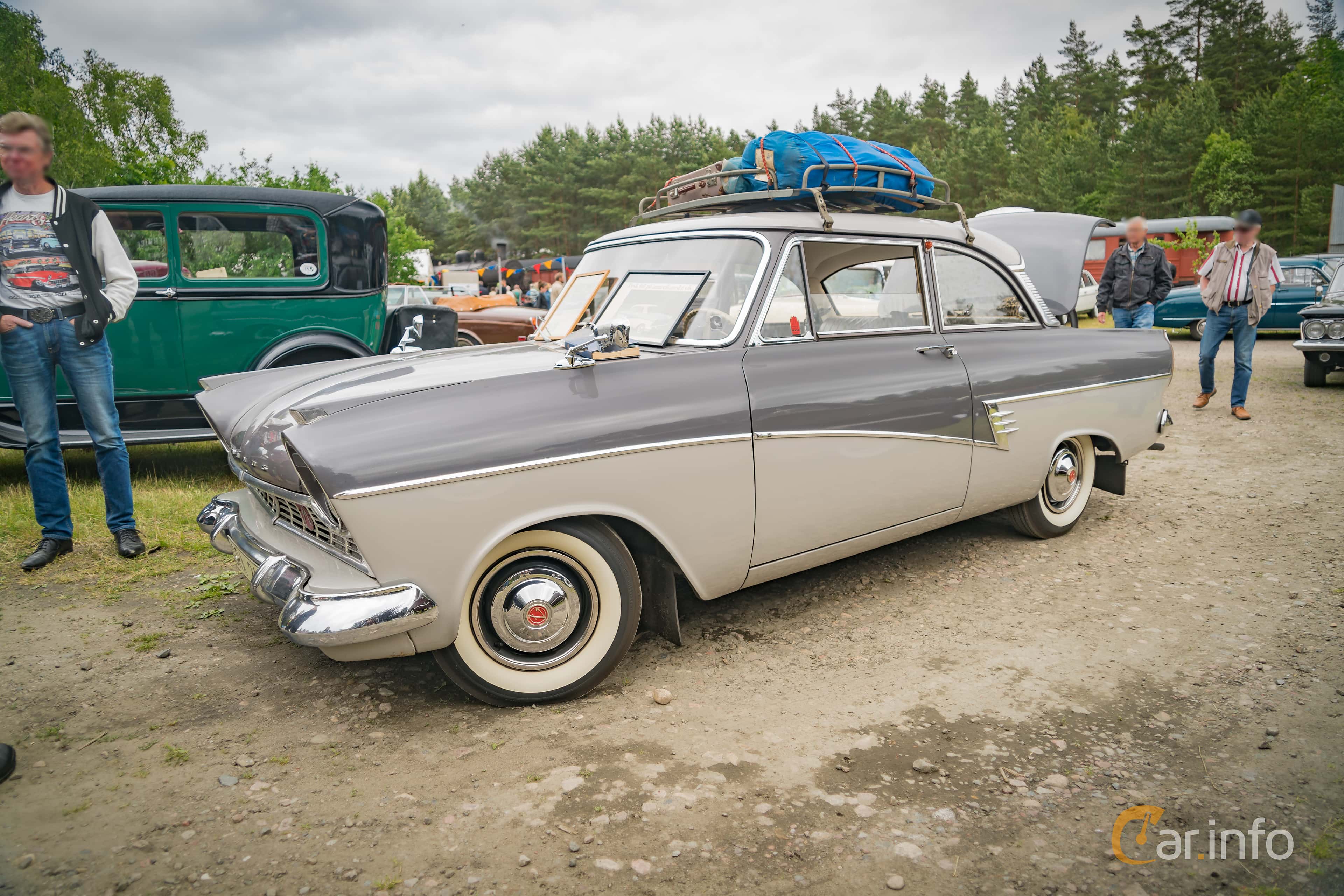 Ford Taunus 2-door Limousine 1.7 60hp, 1957