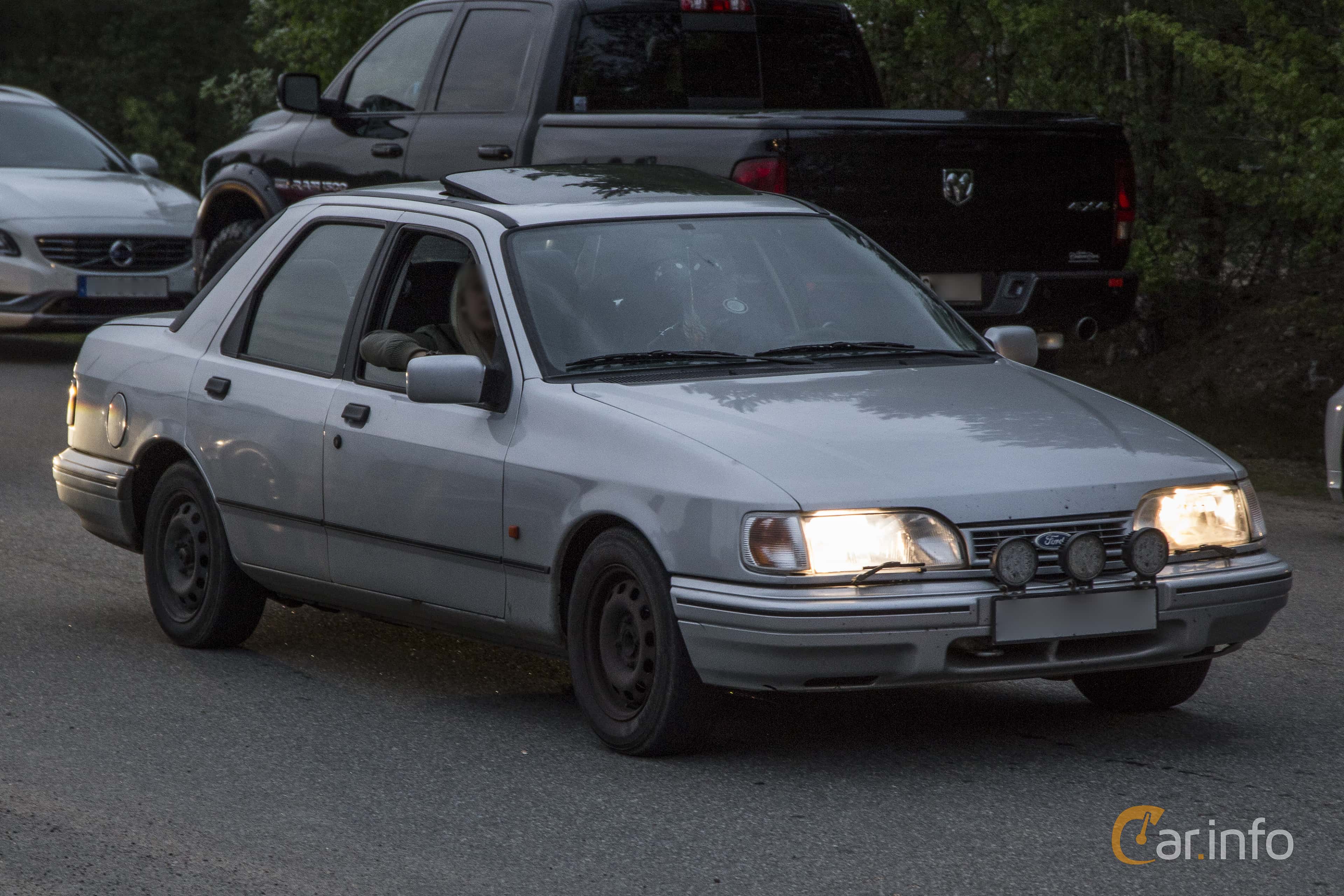 Ford Sierra Sedan 2.0 Manual, 120hp, 1992