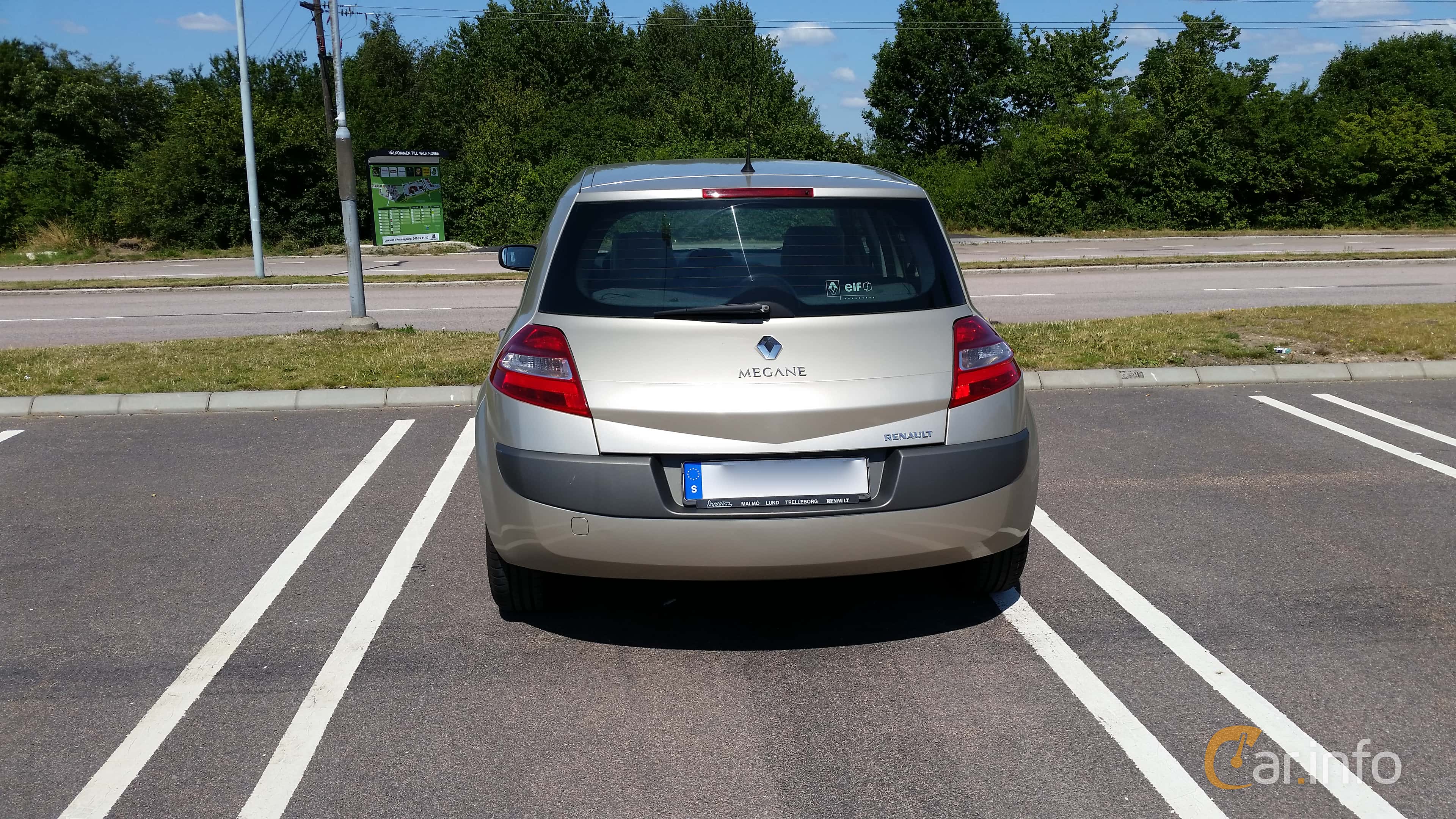 Renault Mégane 5-door 1.6 Manual, 112hp, 2006