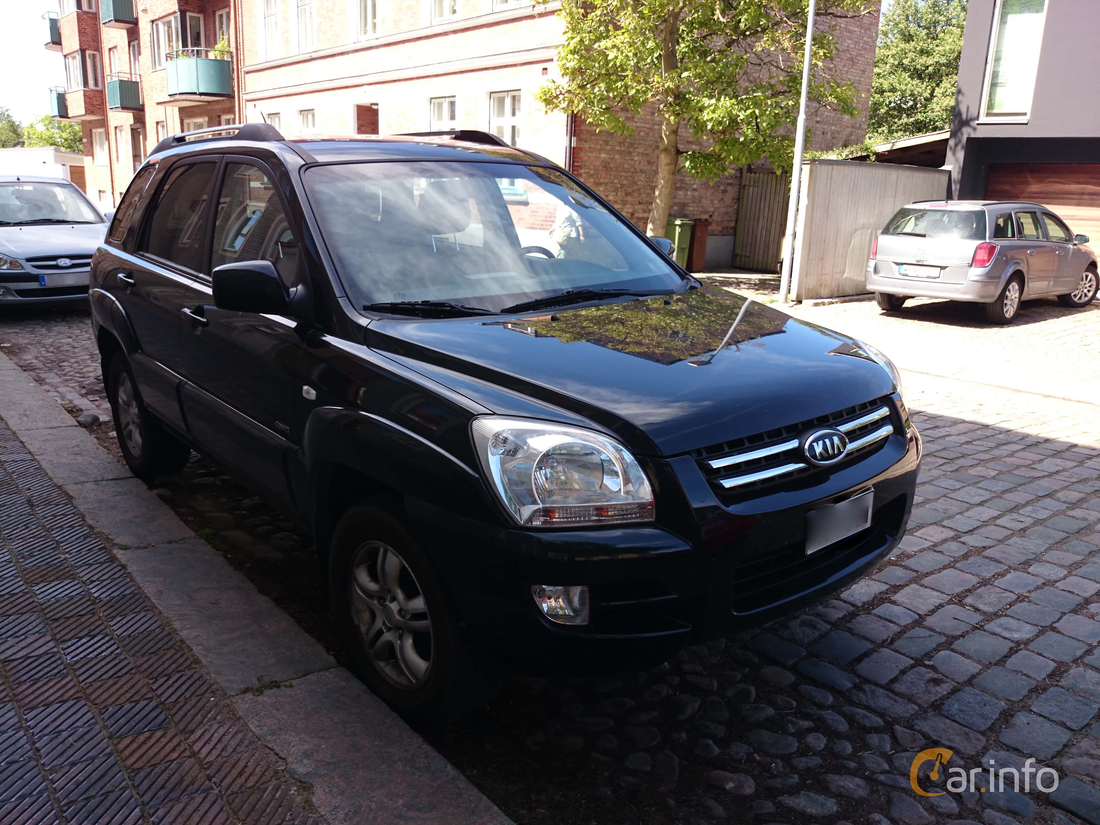 Kia Sportage 2.0 CVVT 4WD Manual, 141hp, 2007